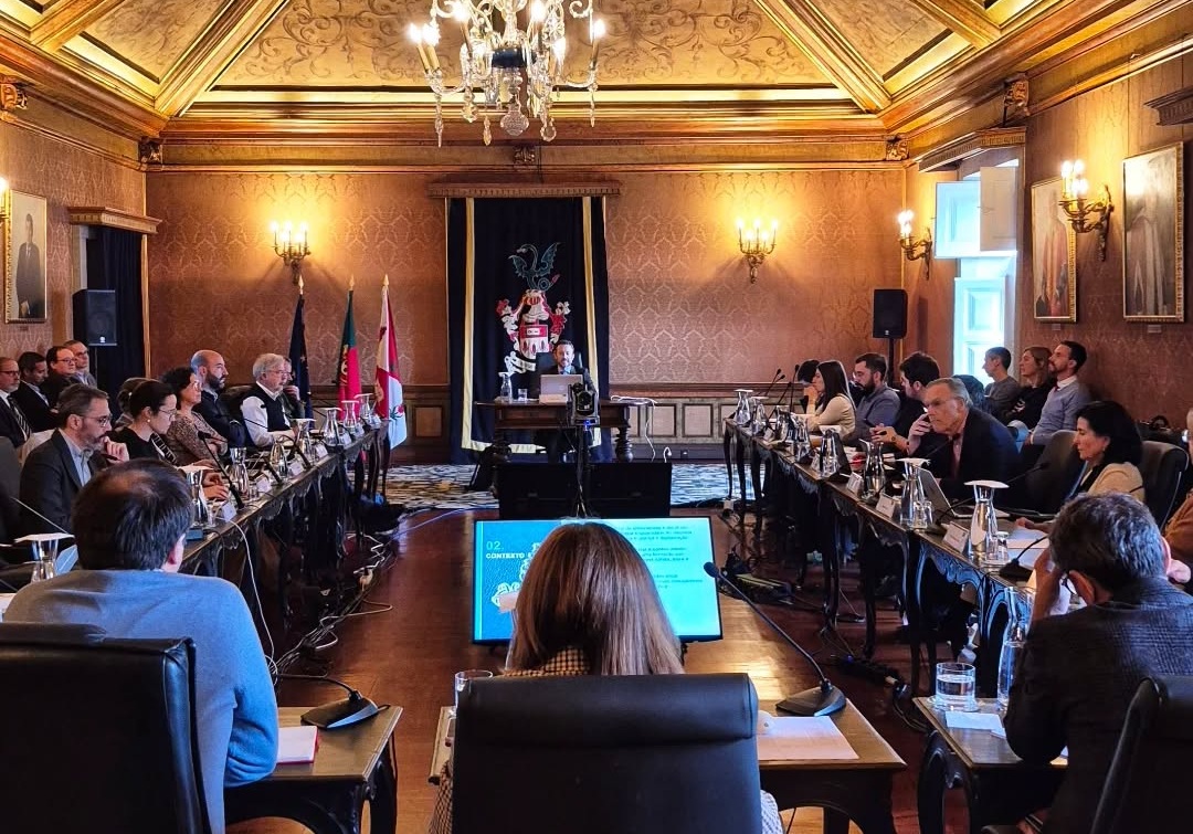 Momento da audição (foto: Nuno Gonçalves)