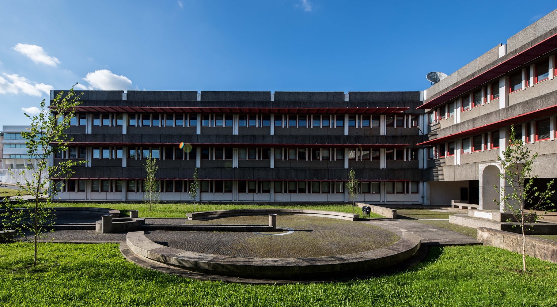 Escola de Letras, Artes e Ciências Humanas da UMinho (foto: Nuno Gonçalves)