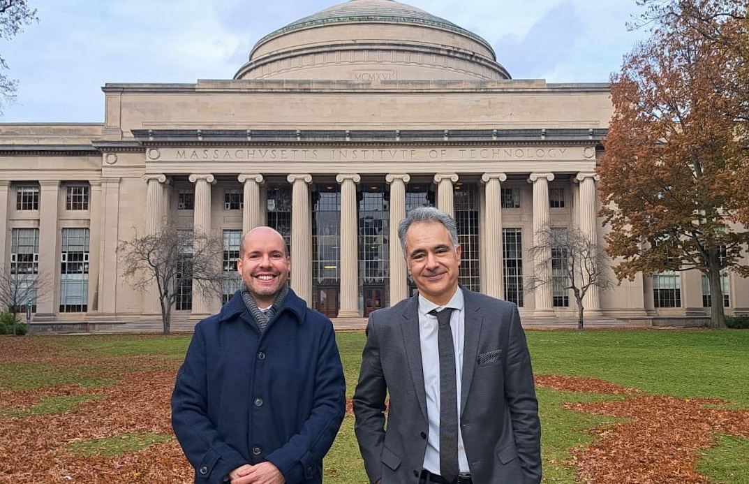 Alexandre Ferreira da Silva e João Pedro Barreto (foto: MIT Portugal)