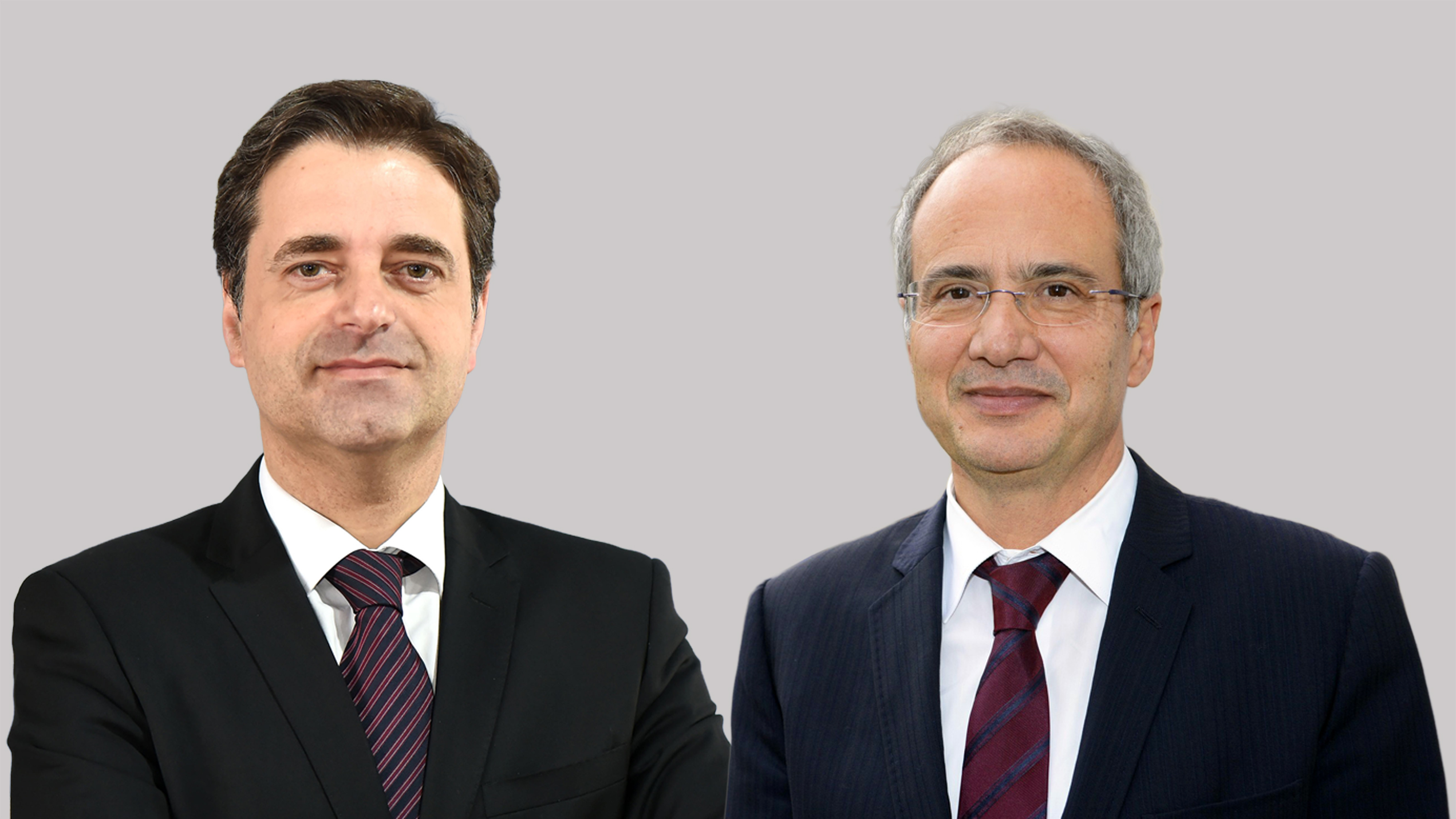 Ricardo Rio e Domingos Bragança