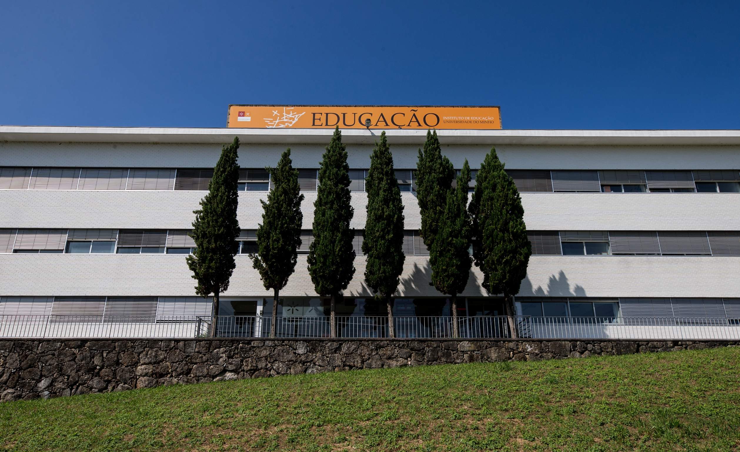 O Instituto de Educação da UMinho, no campus de Gualtar, em Braga