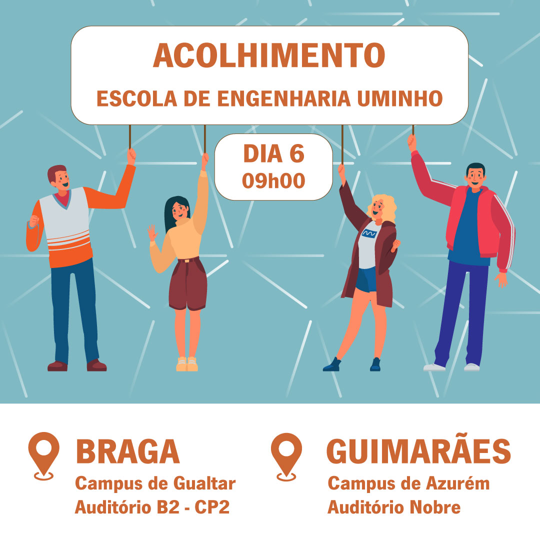 setembro - Acolhimento aos novos estudantes