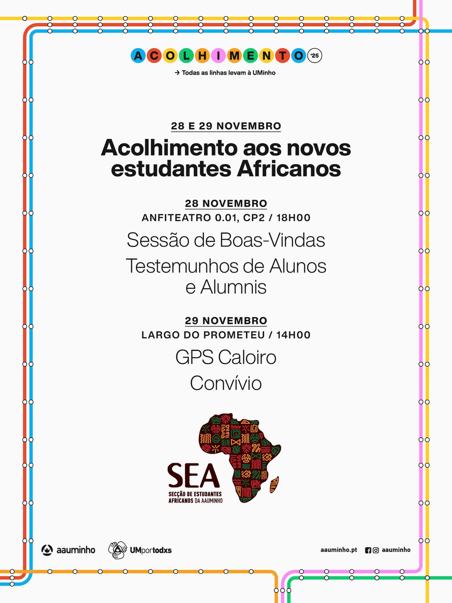 Acolhimento a Estudantes Africanos