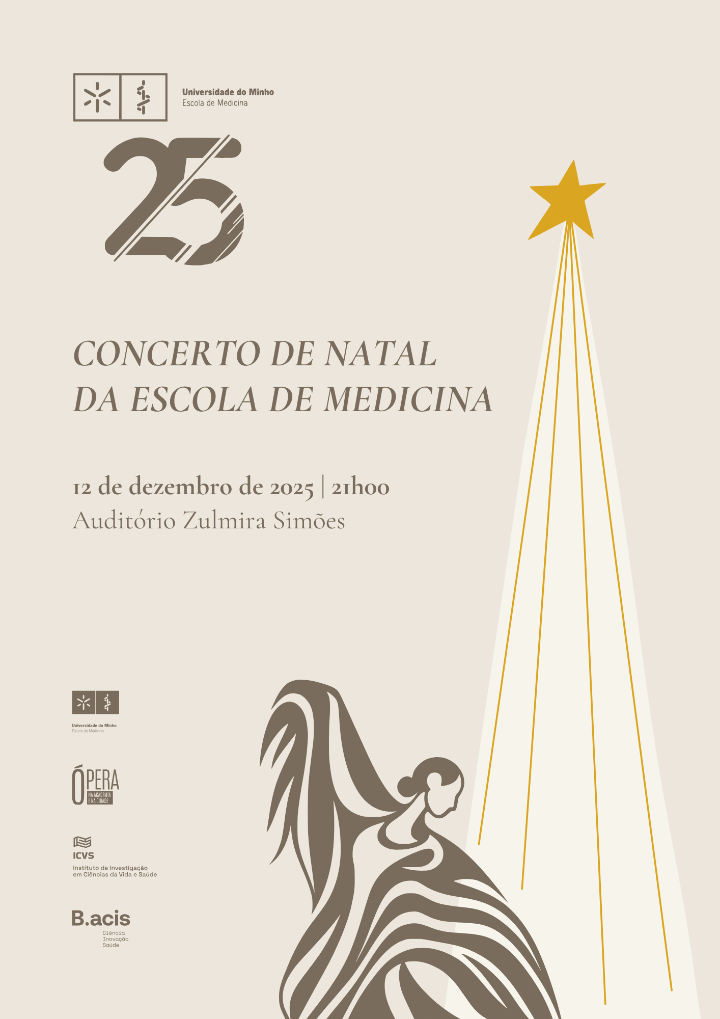 Concerto Final dos 25 Anos da Escola de Medicina da UMinho