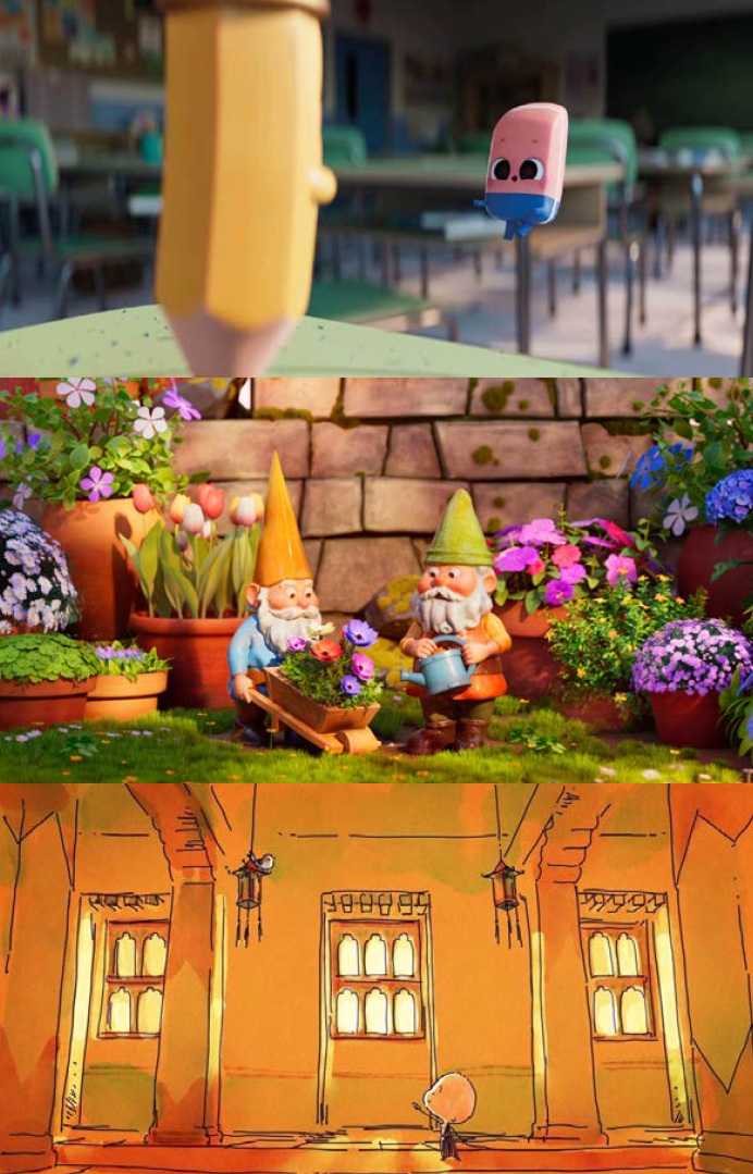 Curtinhas para Todos, na BLCS