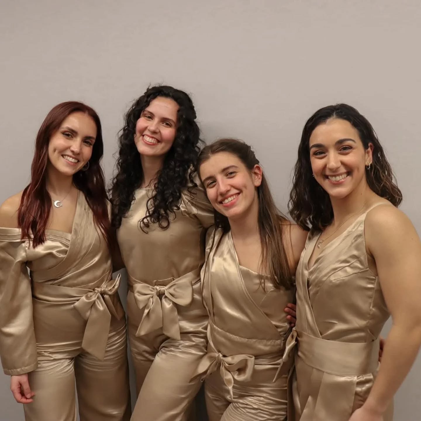 Margarida Breda, Inês Cunha, Inês Monteiro e Beatriz Oliveira