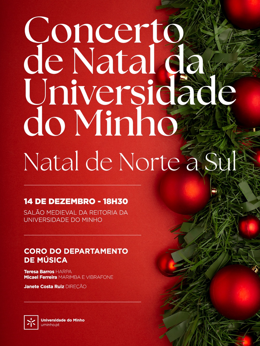 Natal de Norte a Sul