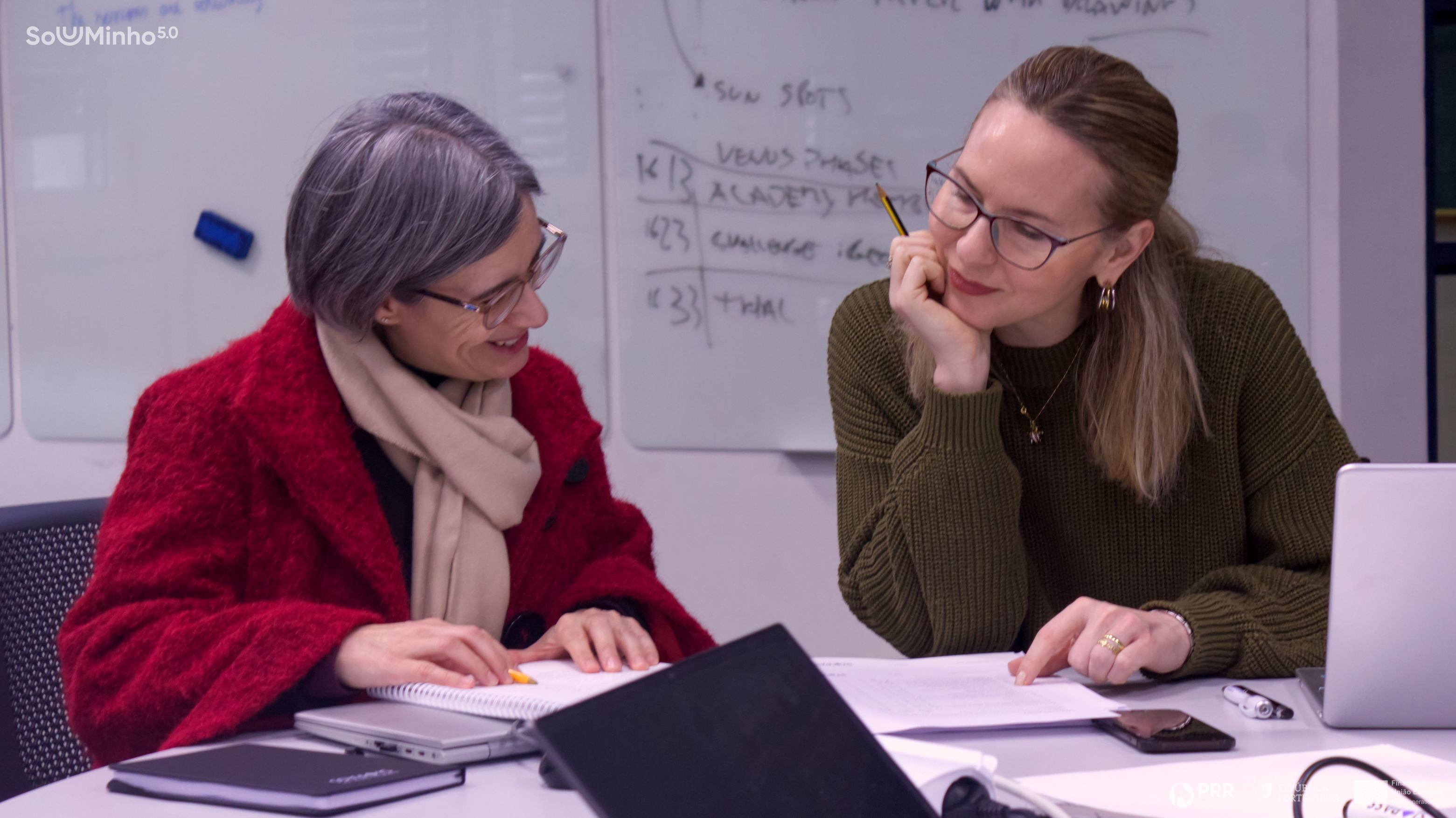 Imagens da sessão de capacitação