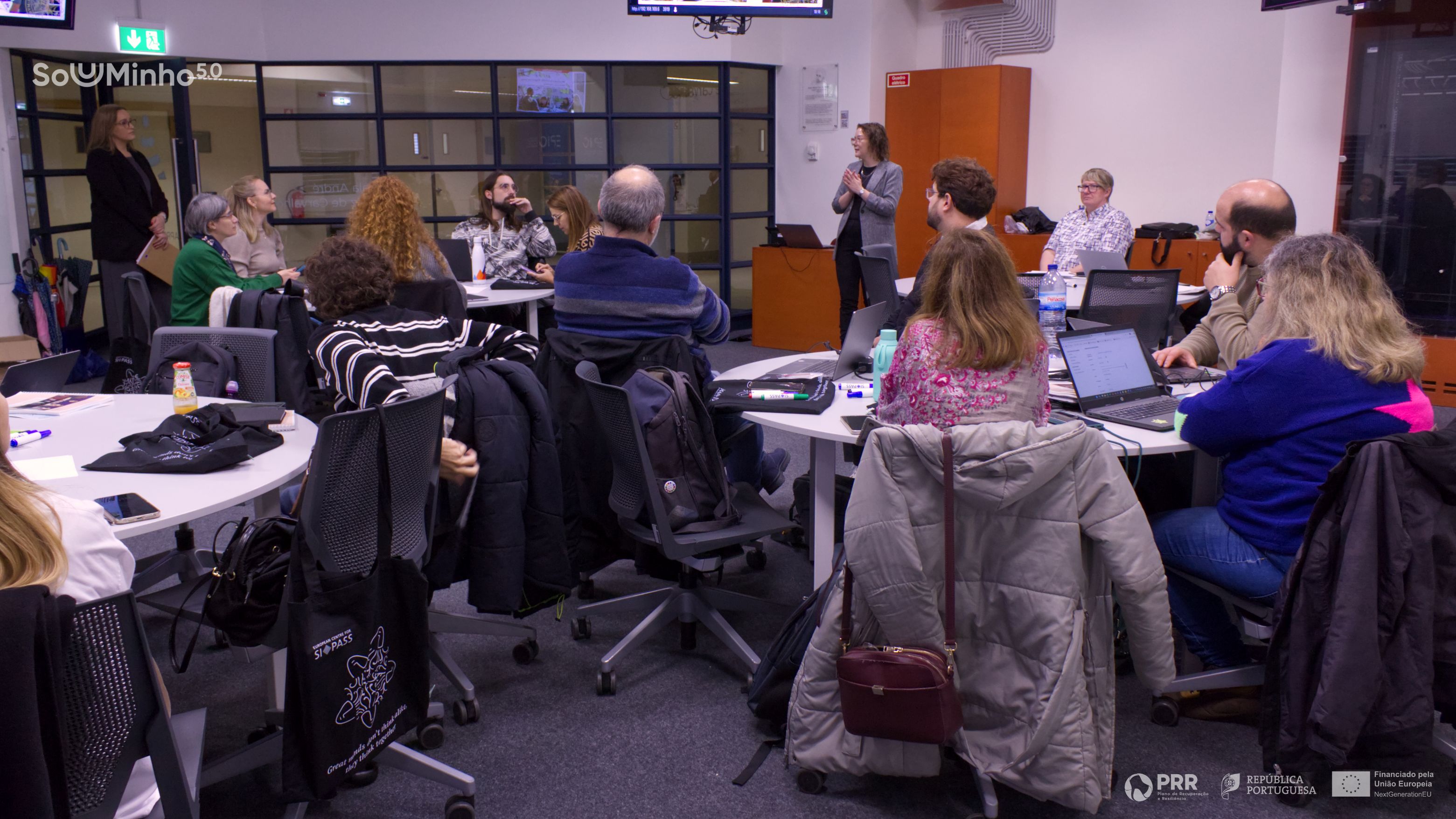 Sessão aconteceu no campus de Gualtar