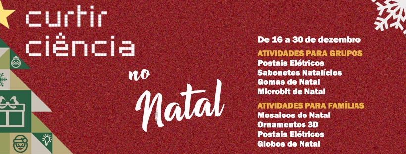 Curtir Ciência no Natal