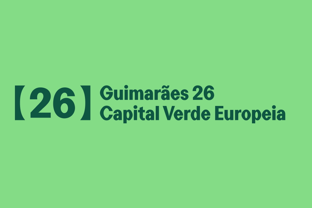 Guimarães 2026 - logo