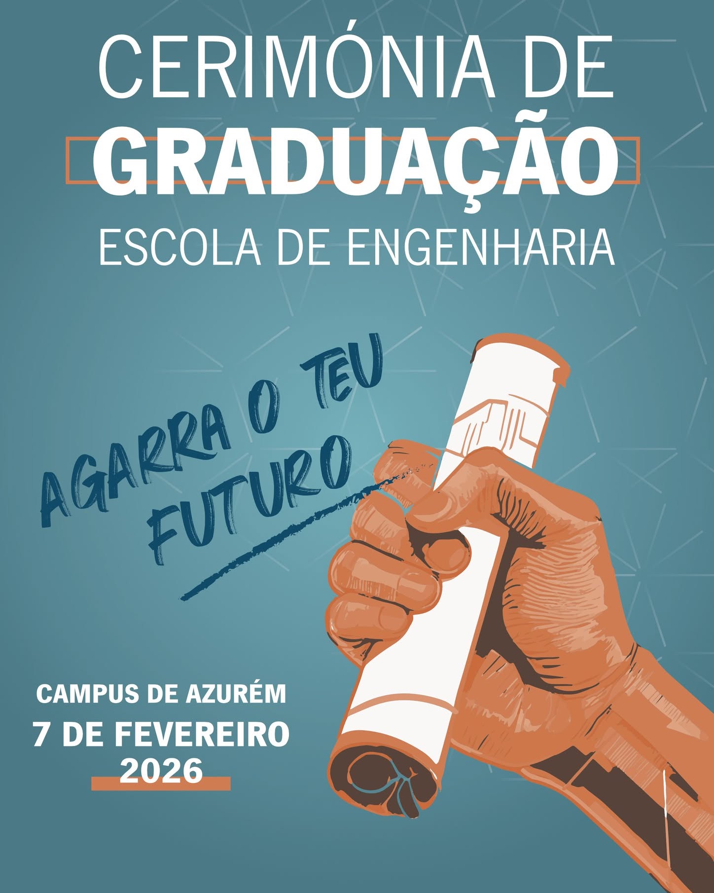 fevereiro - Cerimónia de Graduação