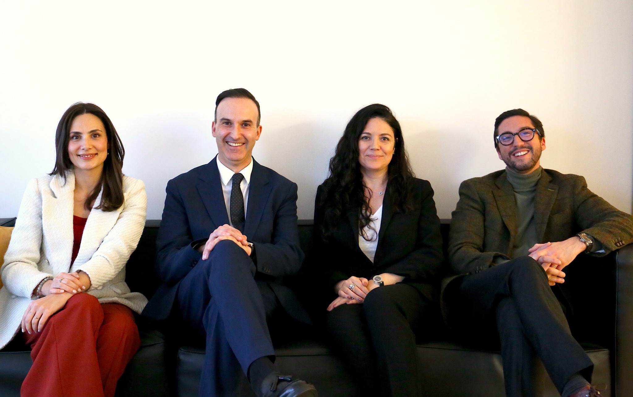 Equipa da presidência da EDUM (foto: Escola de Direito da UMinho)