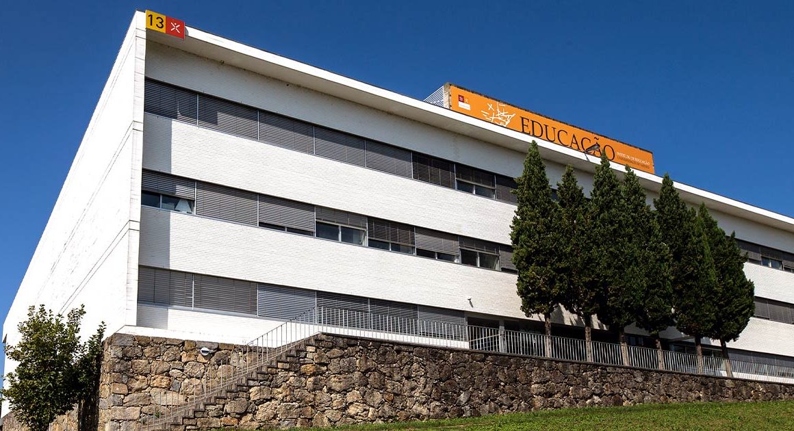O Instituto de Educação da UMinho, no campus de Gualtar, Braga