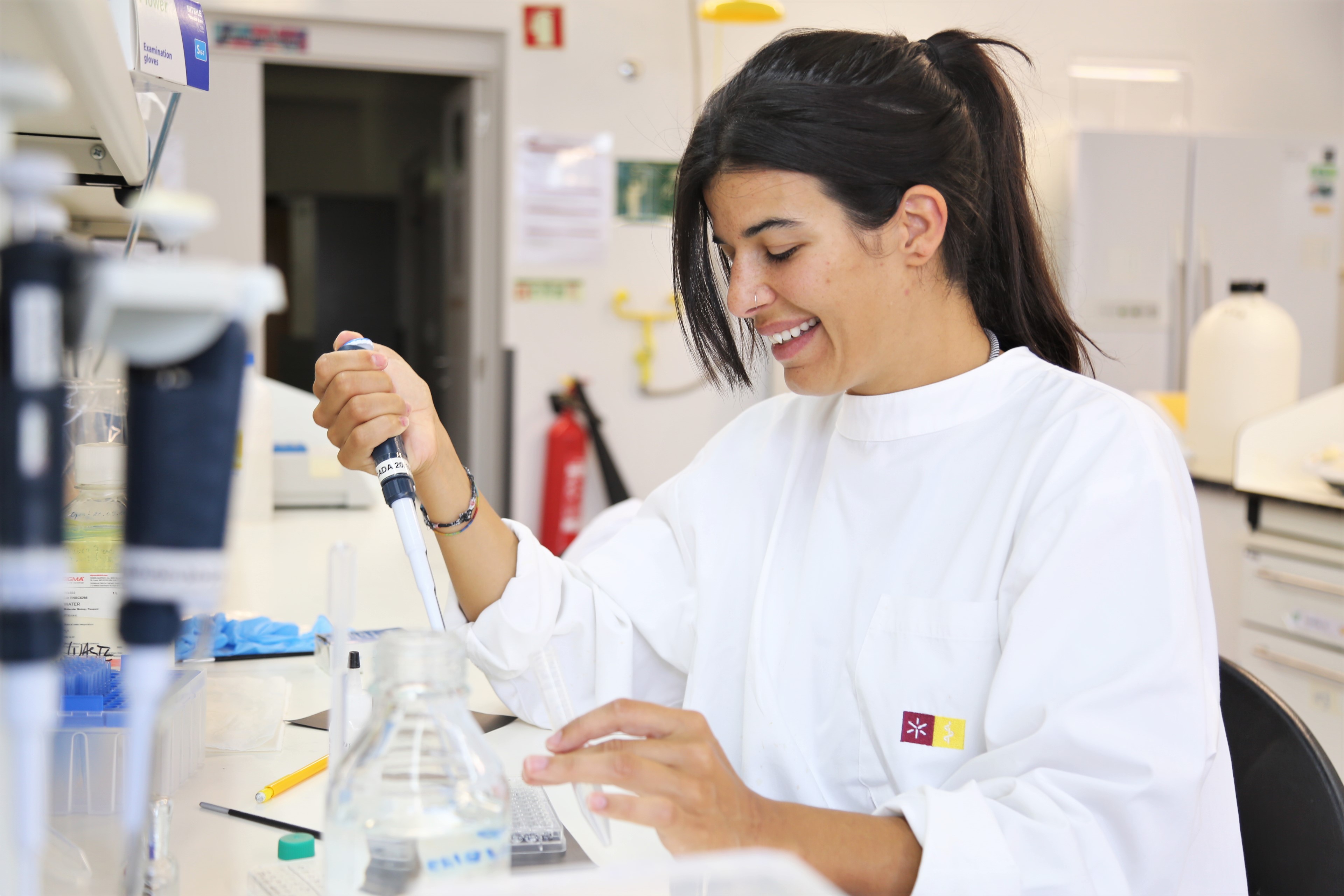 Sara Calafate (foto: João Dias/ICVS-EMUM)
