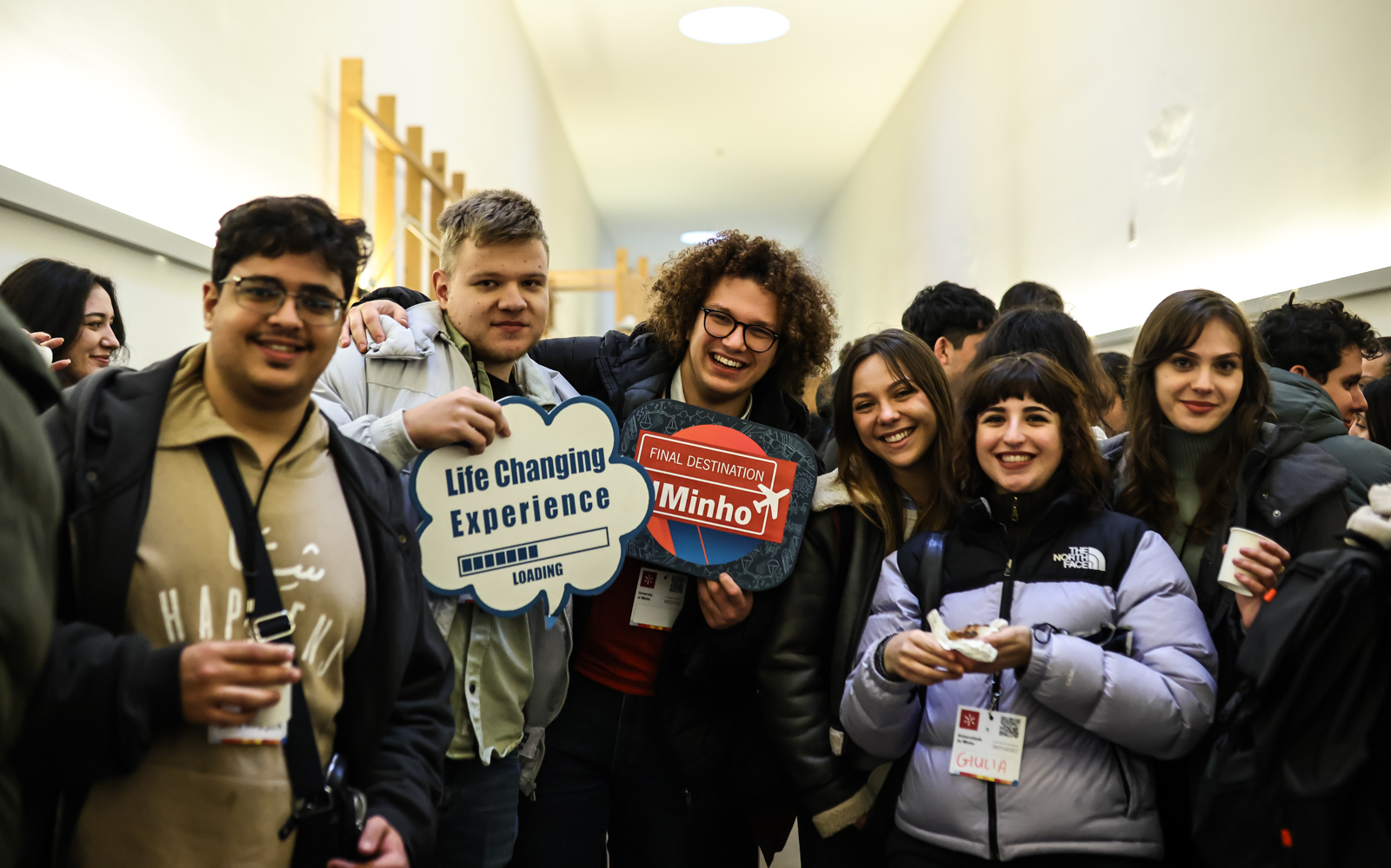 Sessão decorreu no campus de Azurém