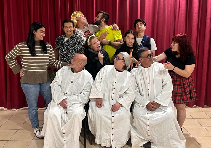 Teatro Agora As Vellas e Os Vellos Xa Se Poden Namorar, com o Grupo Pena do Equilibrio