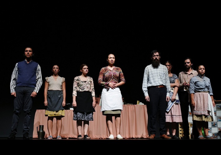 Teatro À Narcisa, com o Projeto Expressar