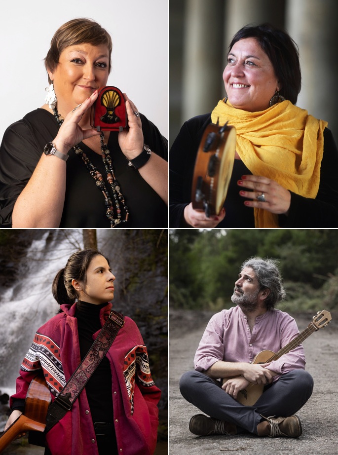 Mesa-redonda com Ana Sofia Carvalheda, Uxía e, abaixo, MJ Pérez e Daniel Pereira Cristo, agendada para 18 de fevereiro, no gnration, Braga