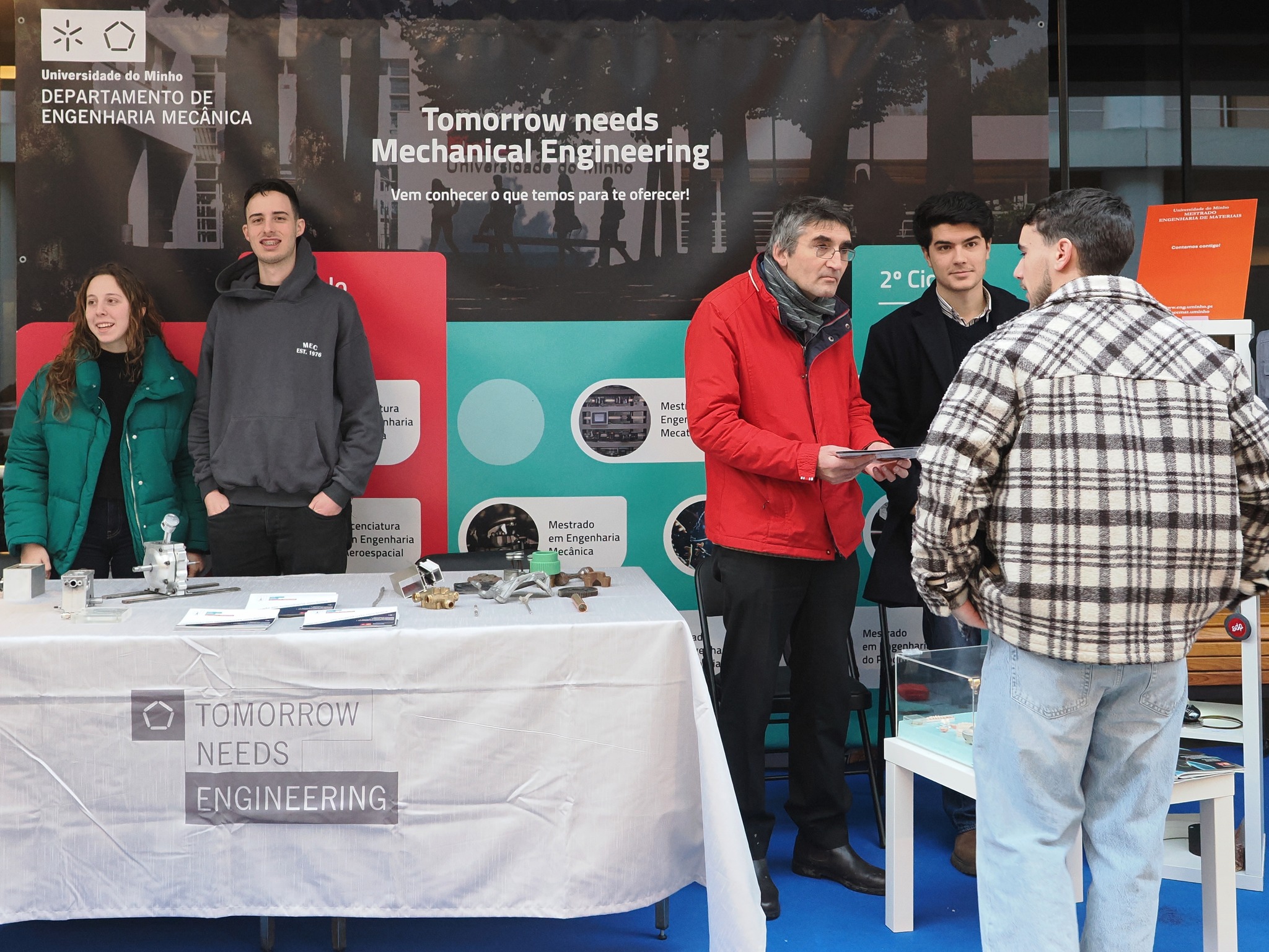Open Day Mestrados (foto: DEM-EEUM)
