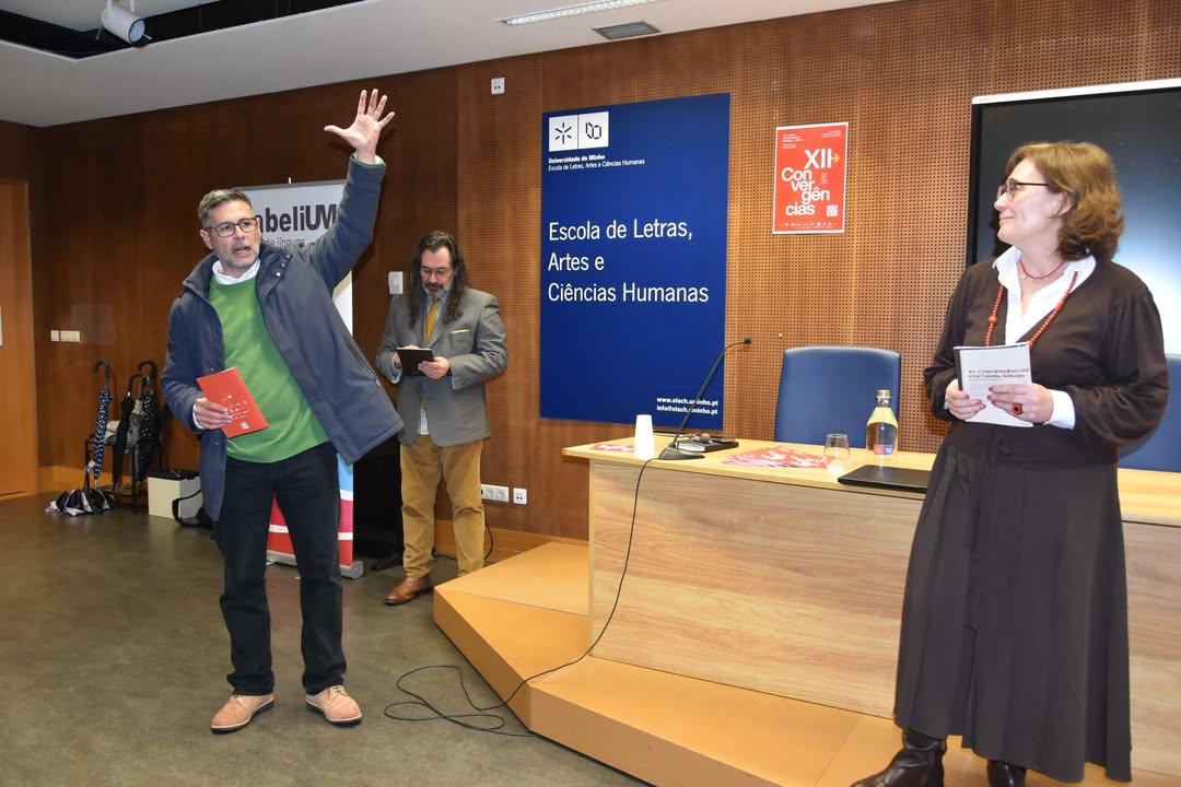Apresentação do Convergências na UMinho (foto: ELACH-UMinho)