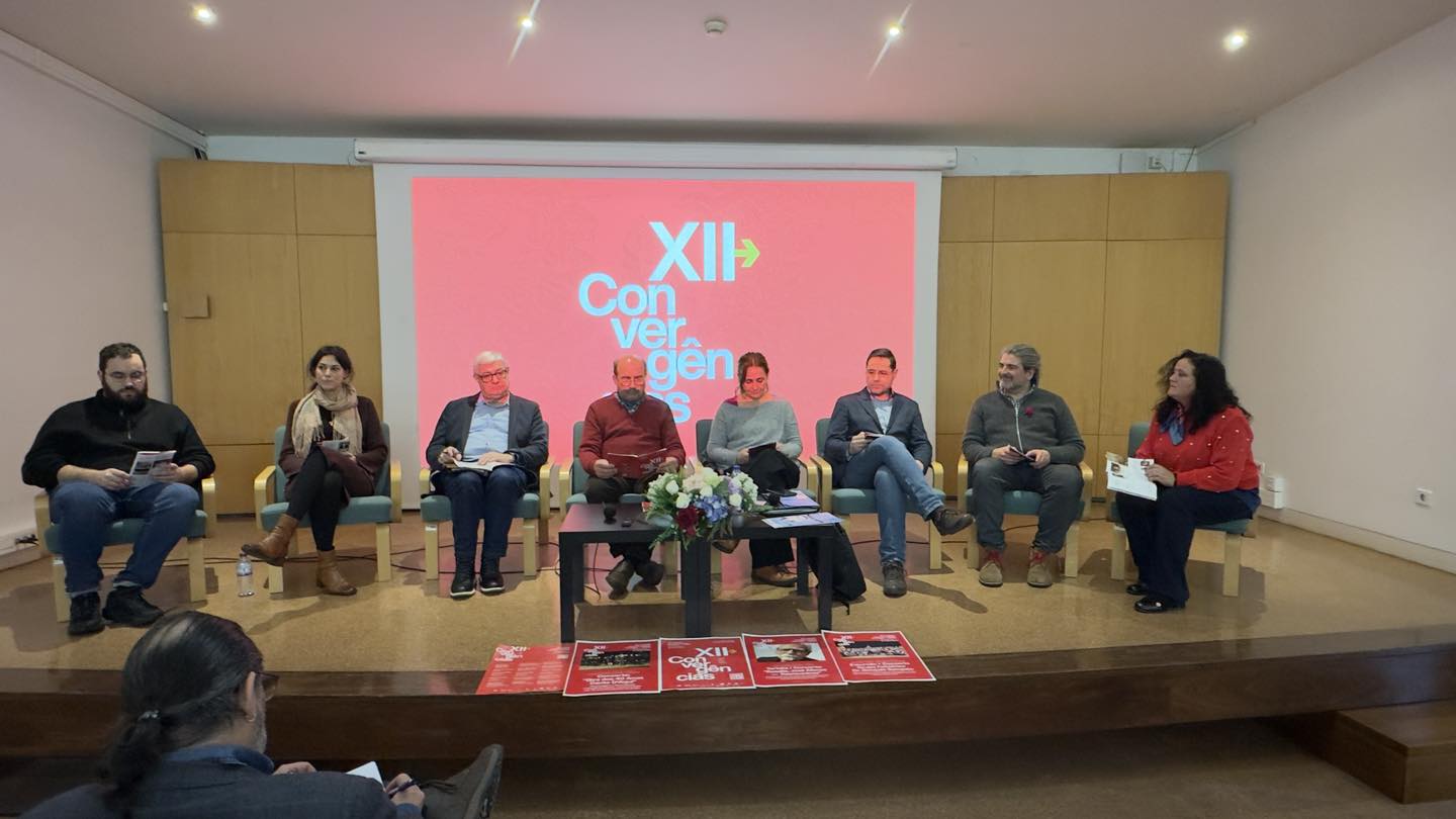 Apresentação à imprensa, a 9 de fevereiro, na Biblioteca Lúcio Craveiro da Silva