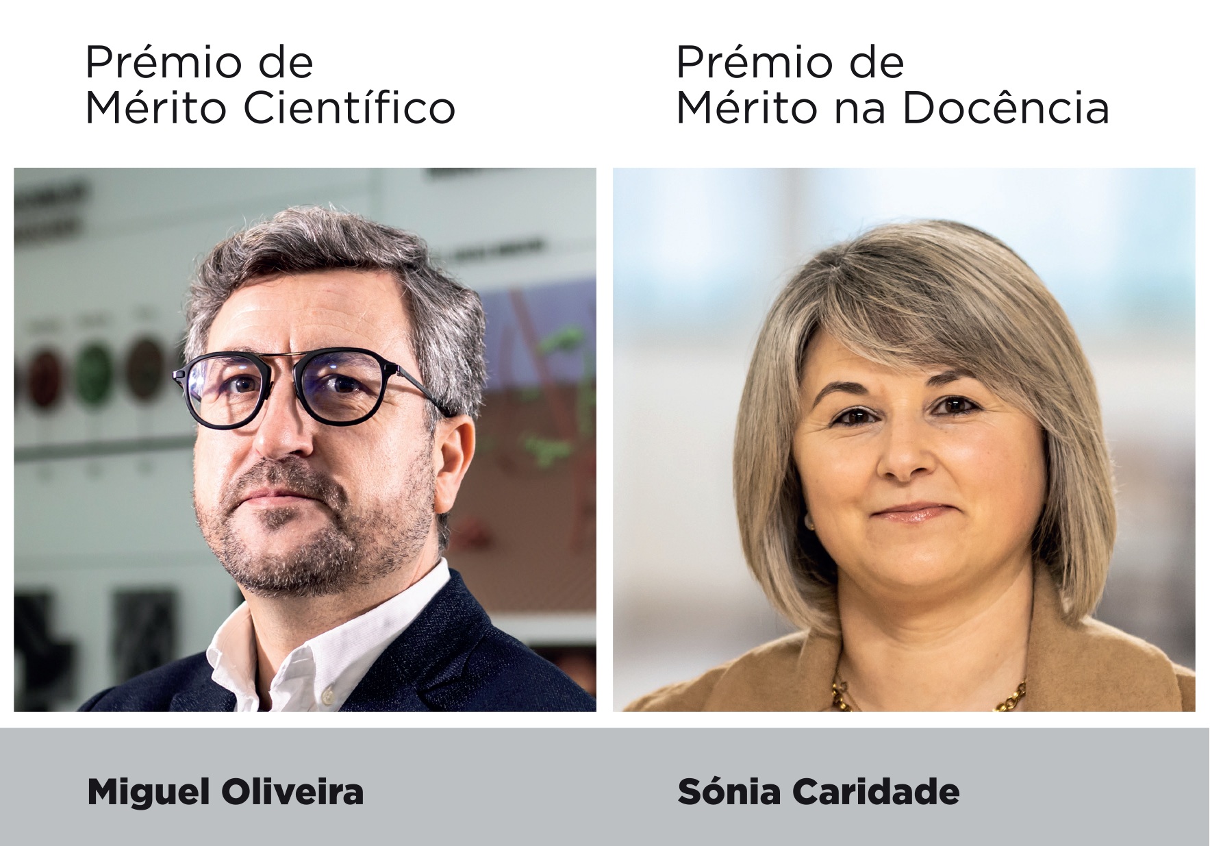 Sónia Caridade e Miguel Oliveira