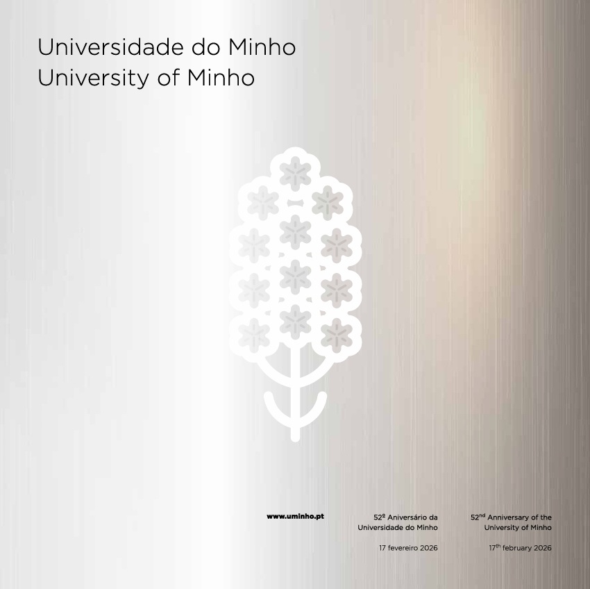 Capa da Revista Anual da UMinho