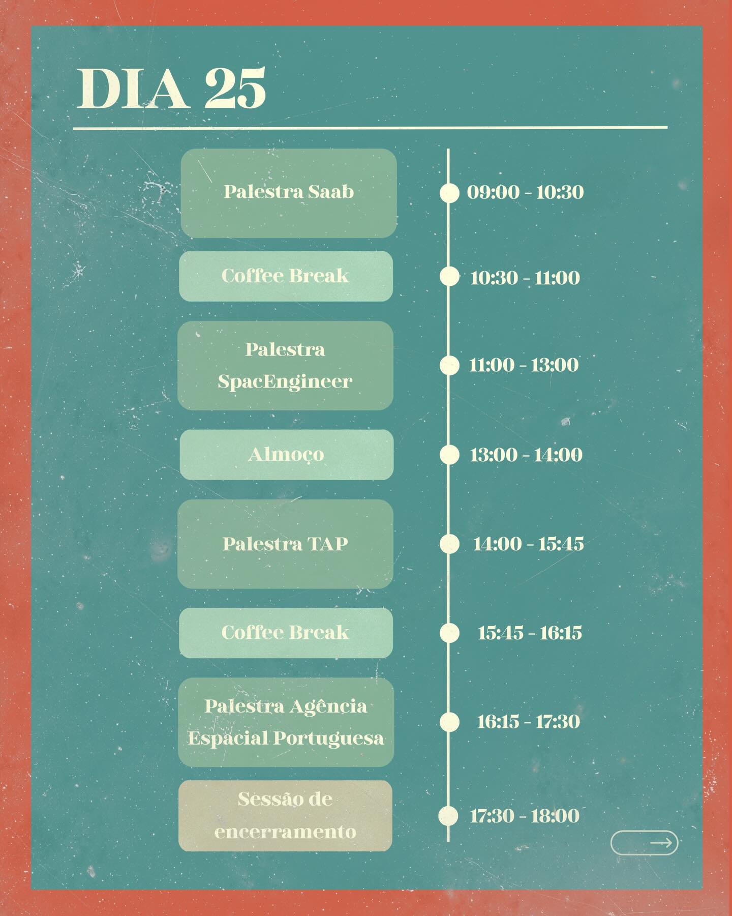 Programa - 25 de fevereiro