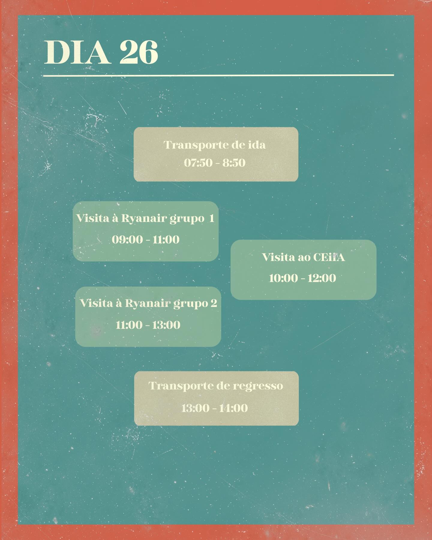 Programa - 26 de fevereiro