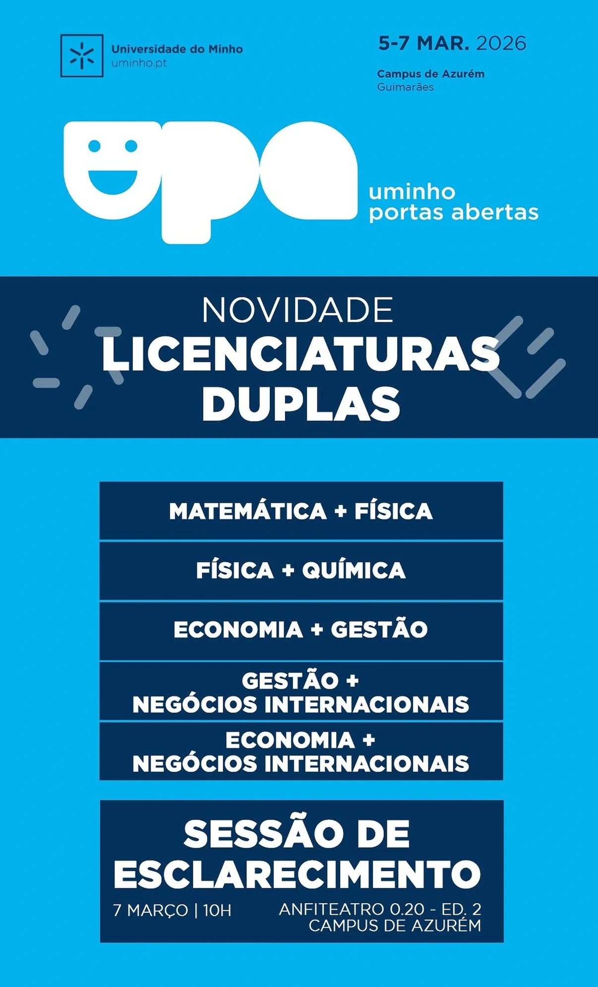 UPA - Licenciaturas duplas