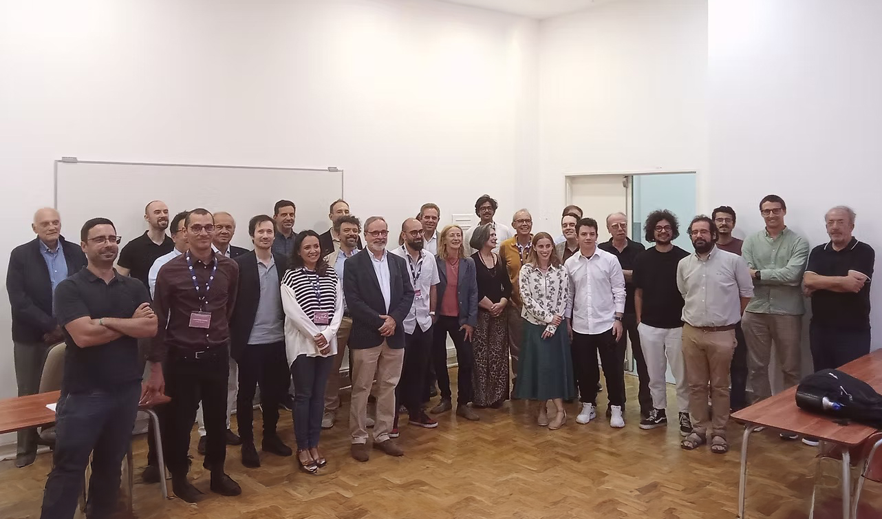 A equipa fundacional da APFP