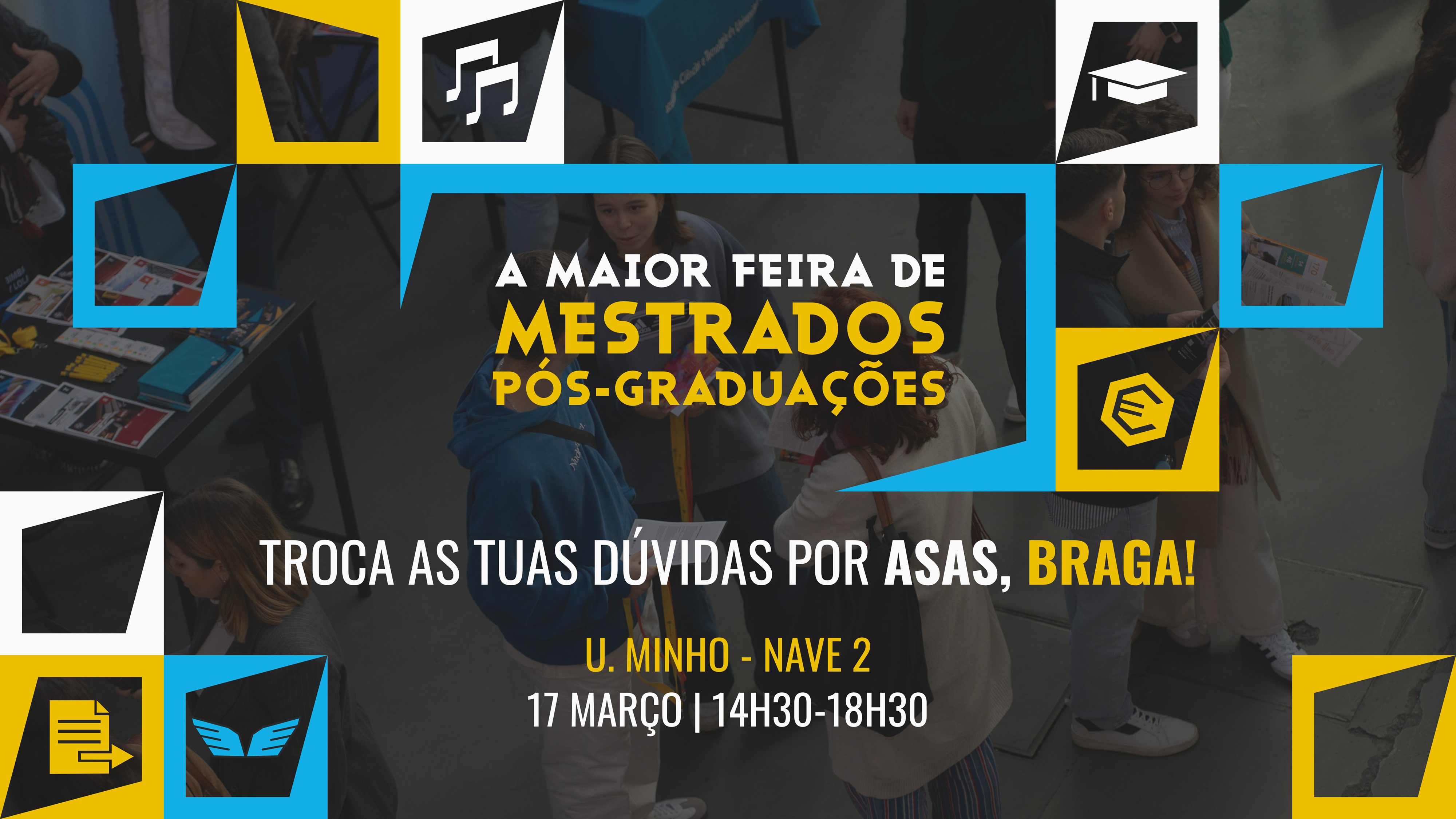 Evento organizado pela Associação FUTURE, com apoio da UMinho