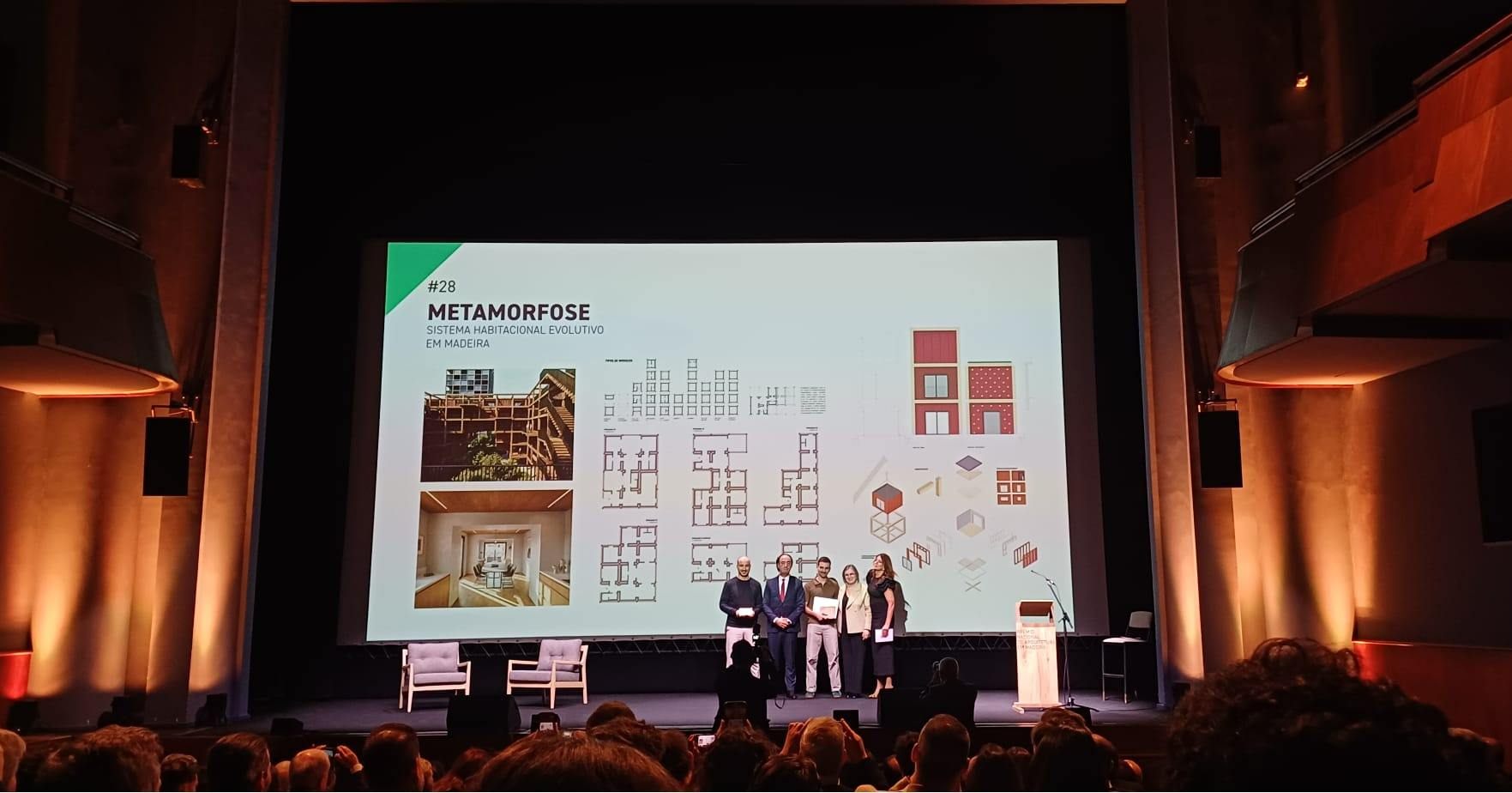 1.º Prémio (foto: EAAD-UMinho)