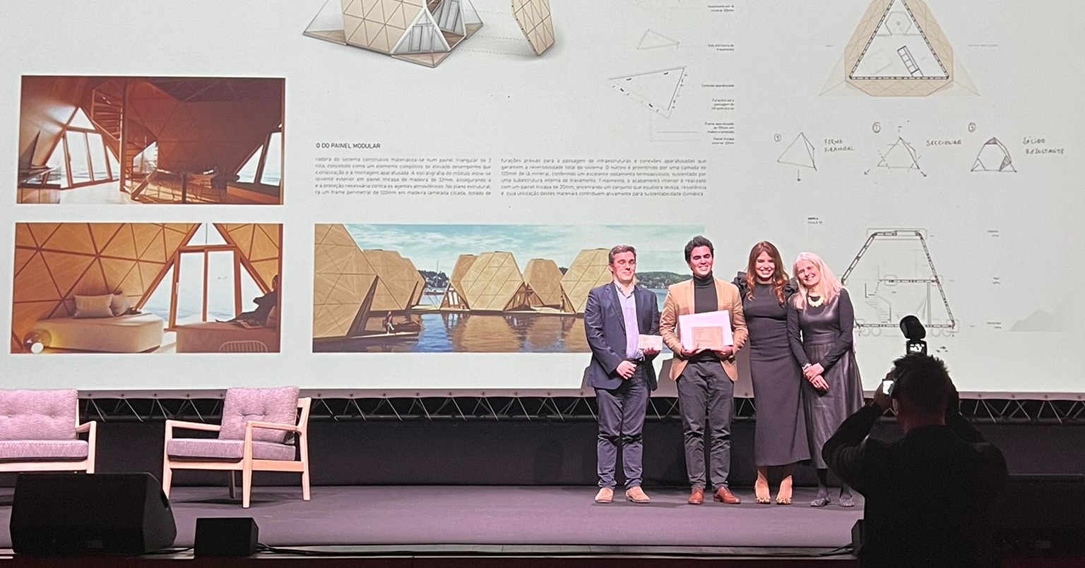 2.º Prémio (foto: EAAD-UMinho)