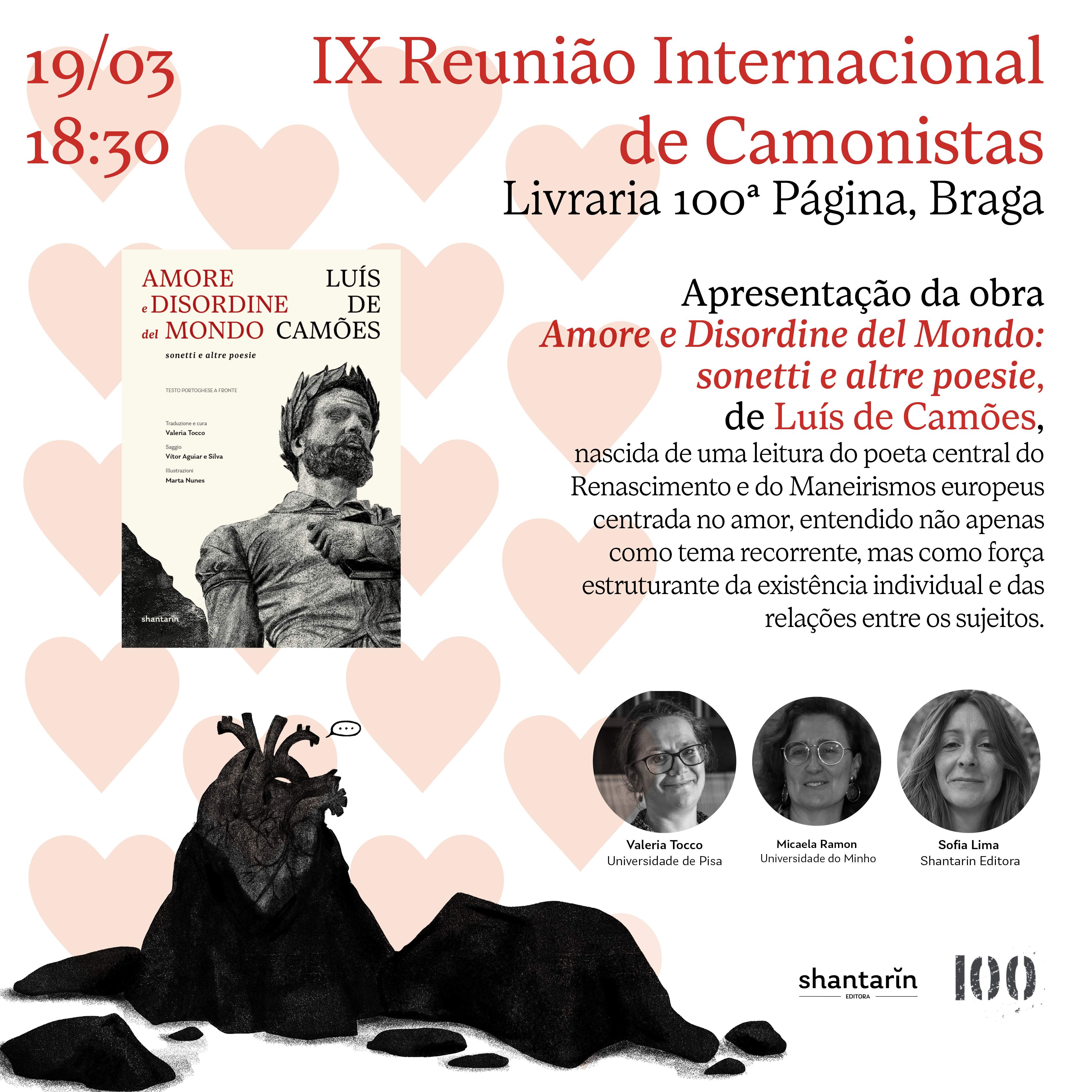 Apresentação de livro