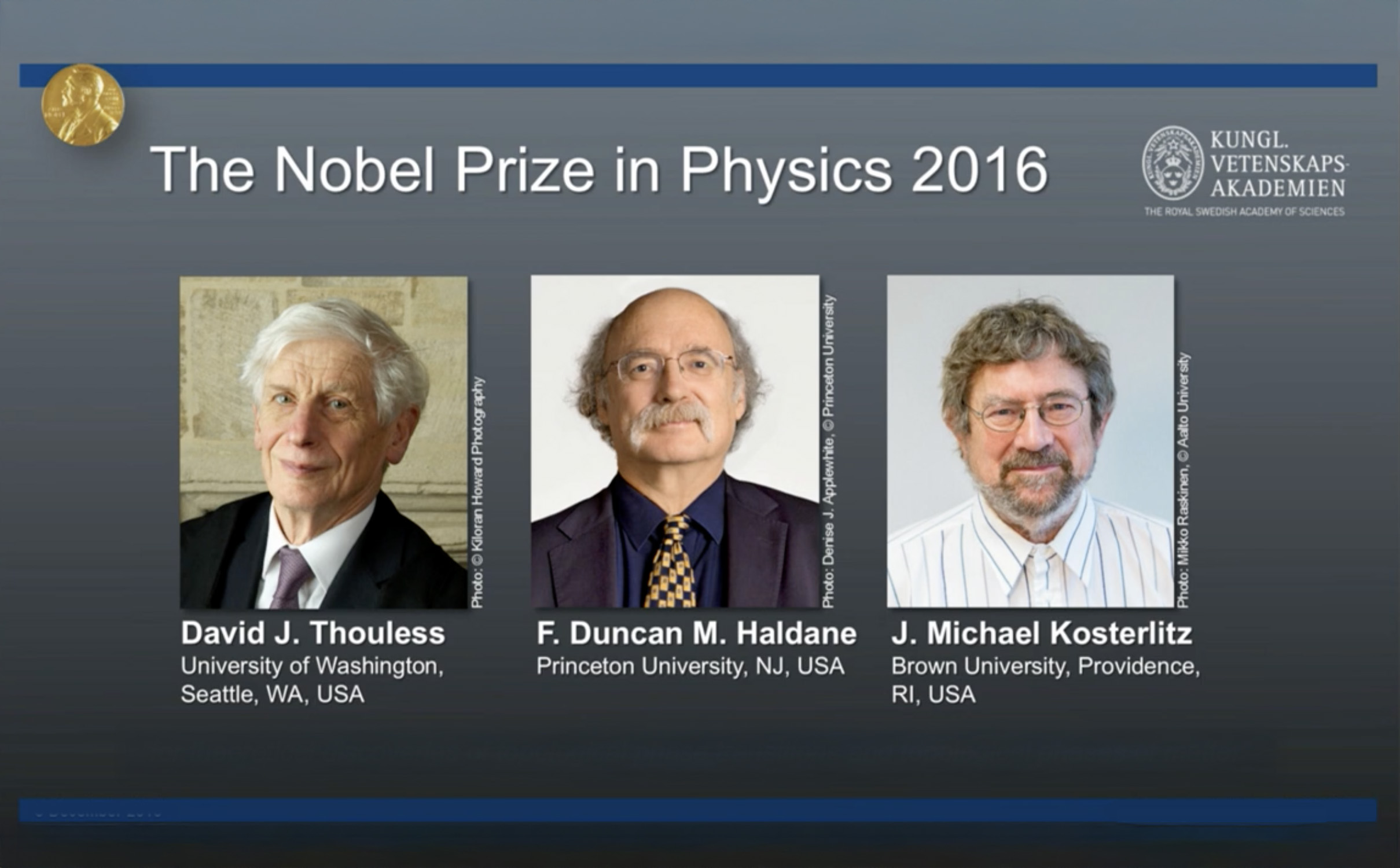 Prémio Nobel da Física 2016