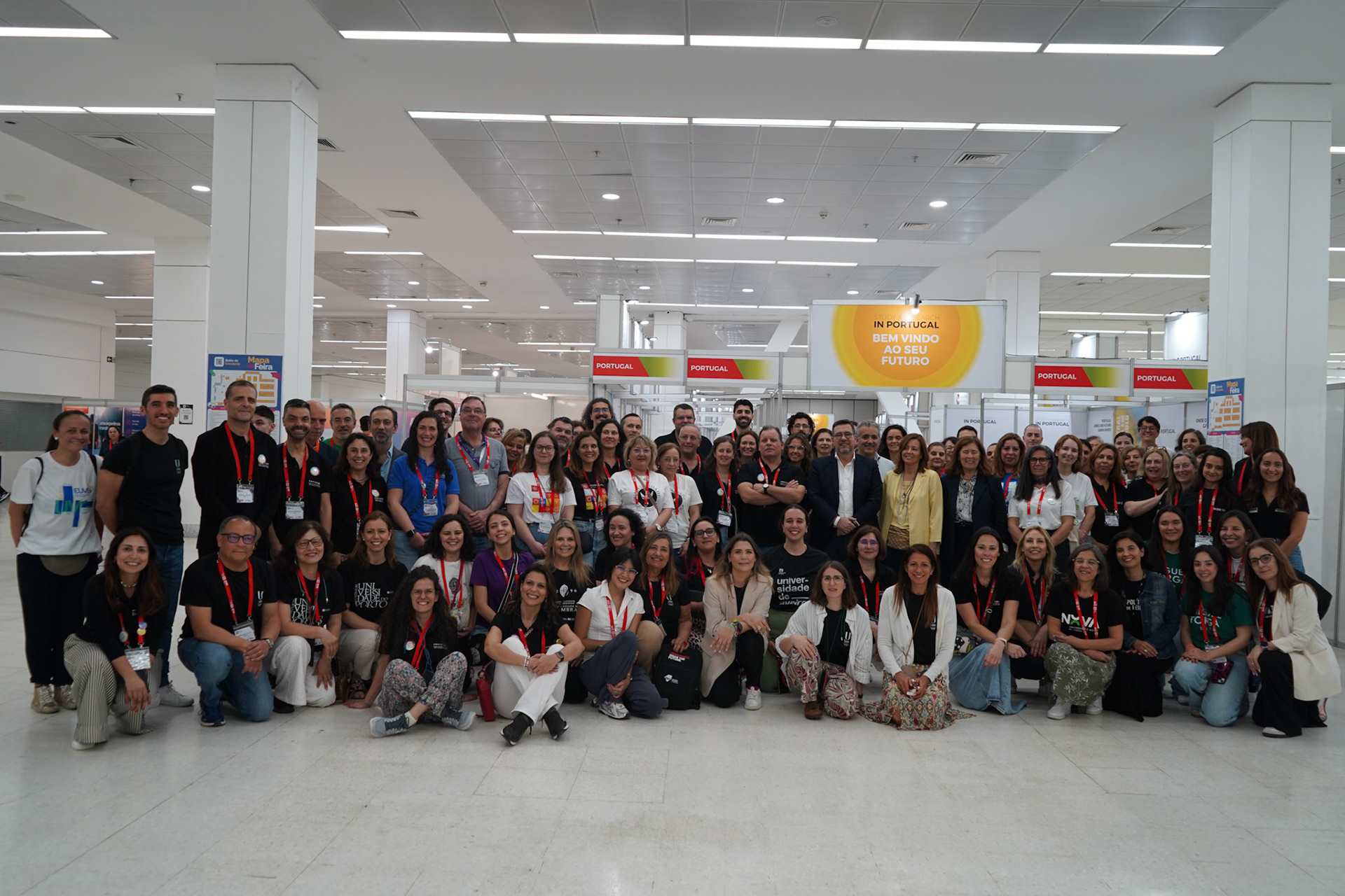 Comitiva da UMinho é liderada por Cristina Dias e Sandra Fernandes, vice e pró-reitoras da UMinho