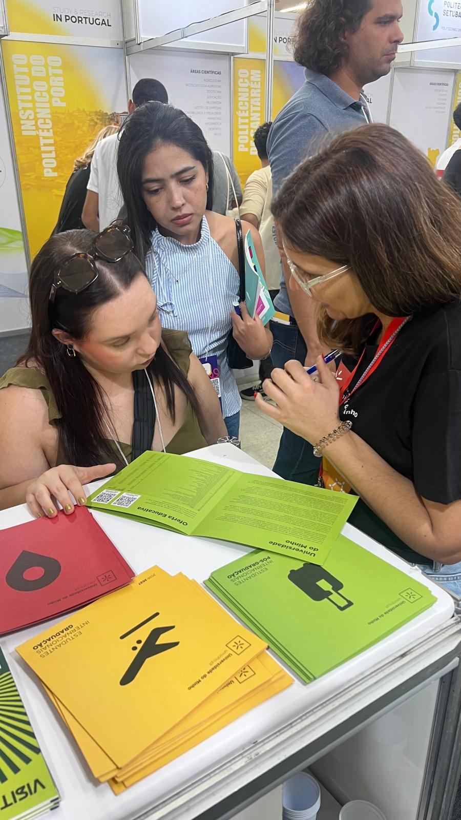 Oferta formativa da UMinho entusiasma estudantes brasileiros