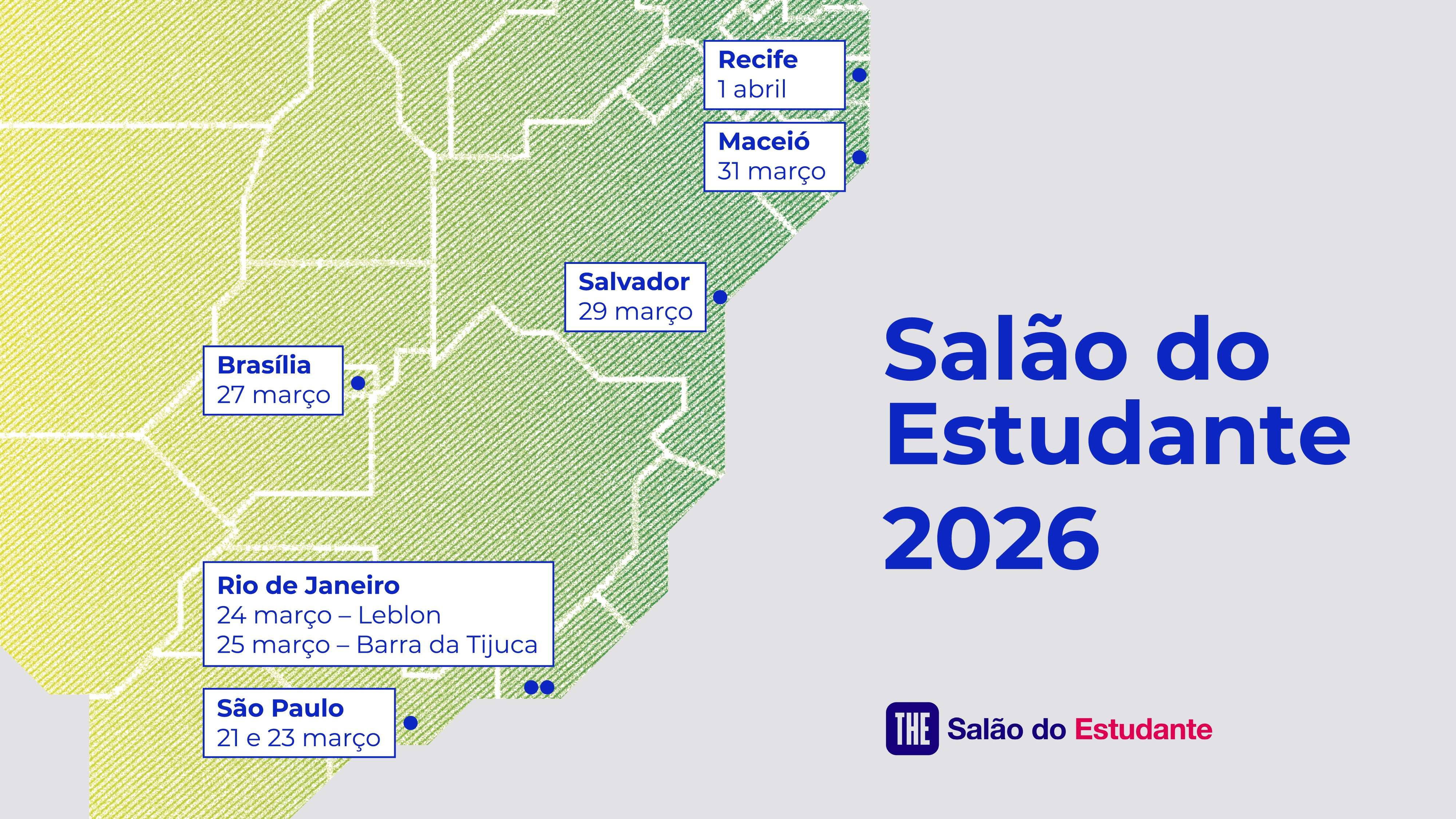 Salão do Estudante 2026 - programa