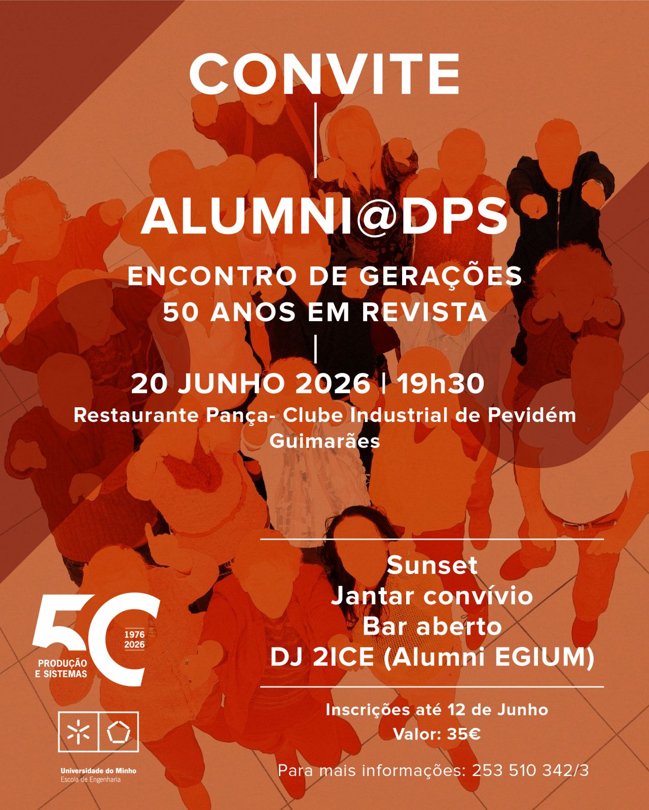 20 de junho | Alumni@DPS
