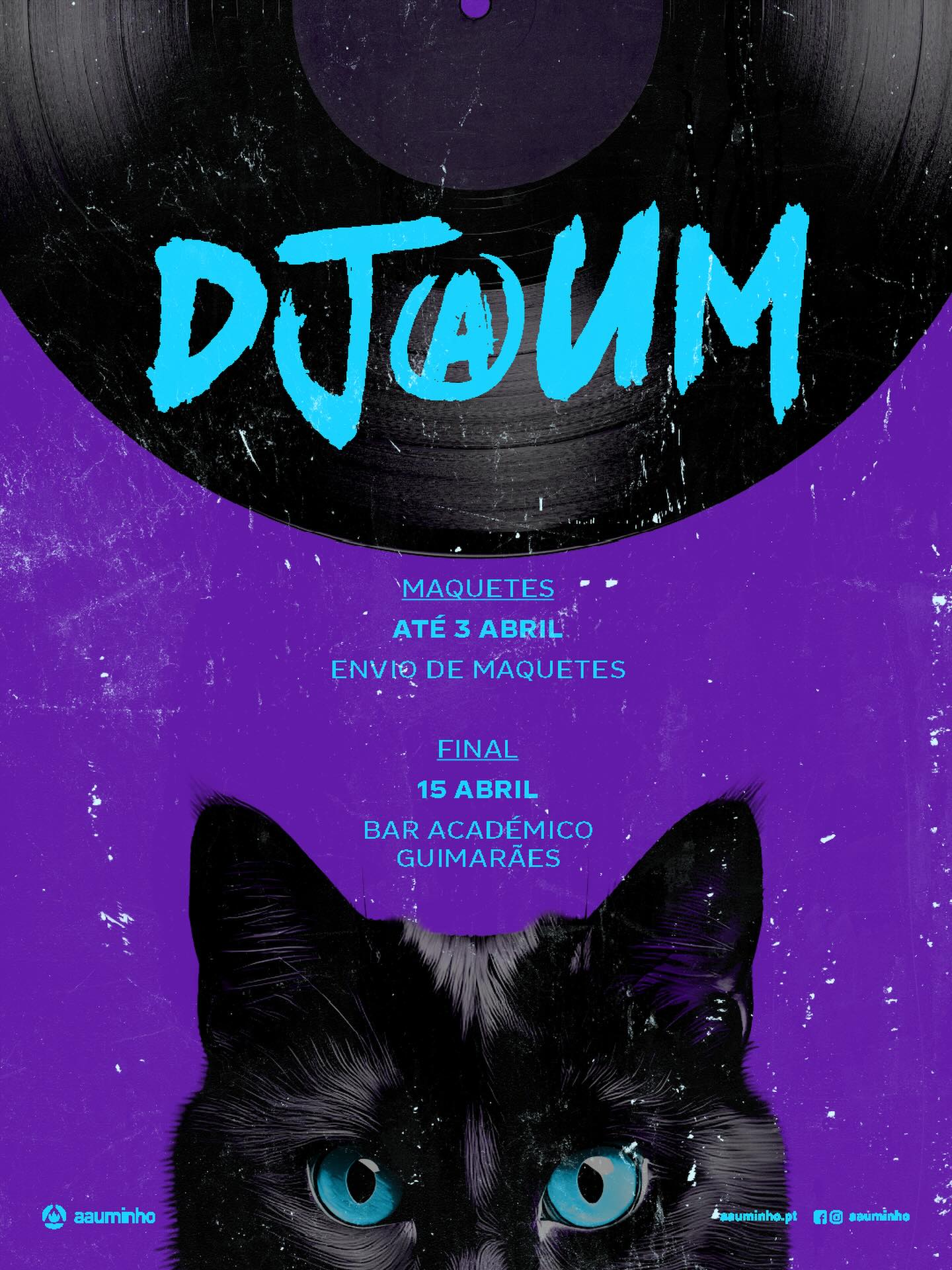 Poster - DJ@UM 2026