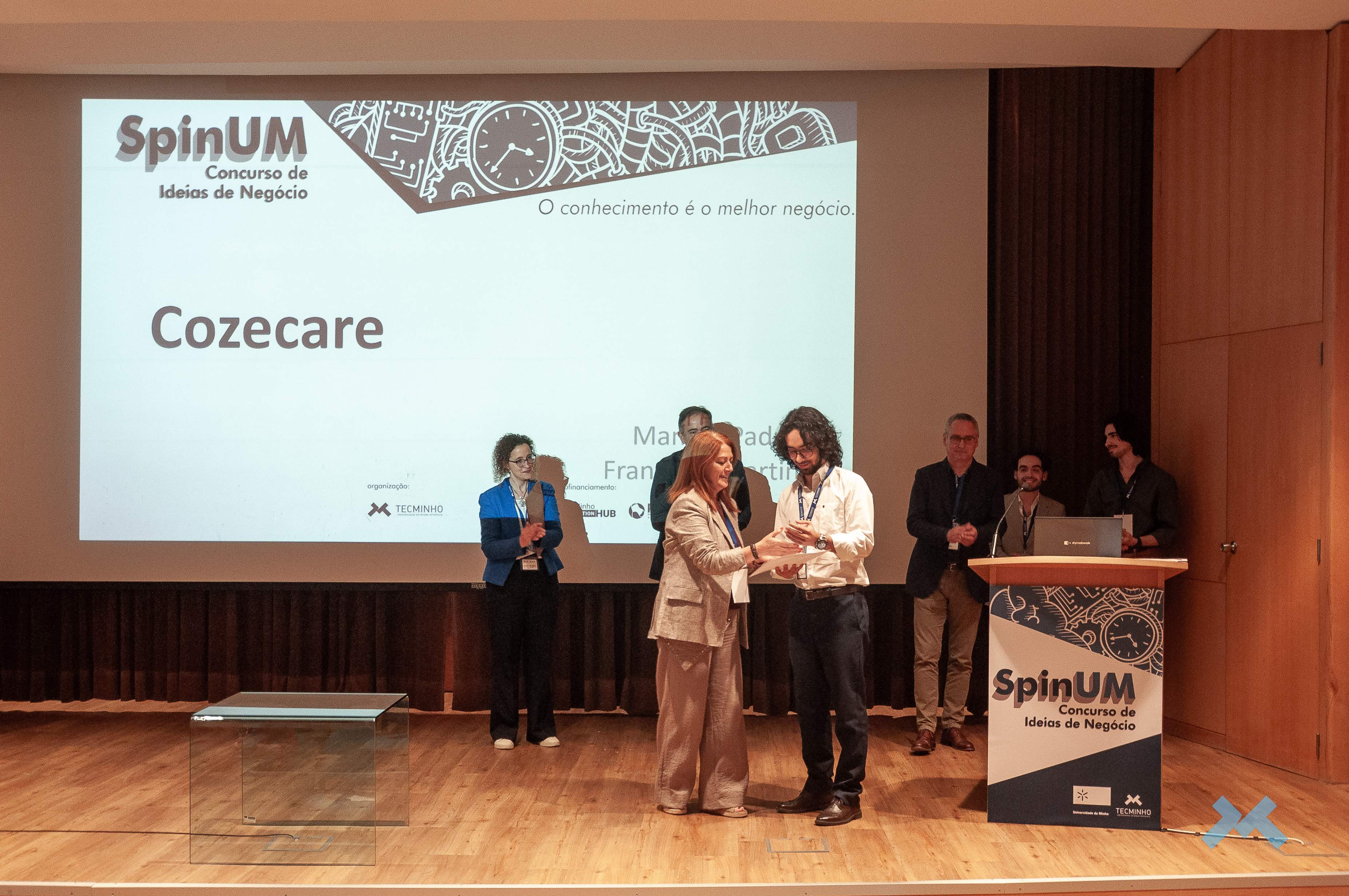 1.º Prémio (foto: TecMinho)