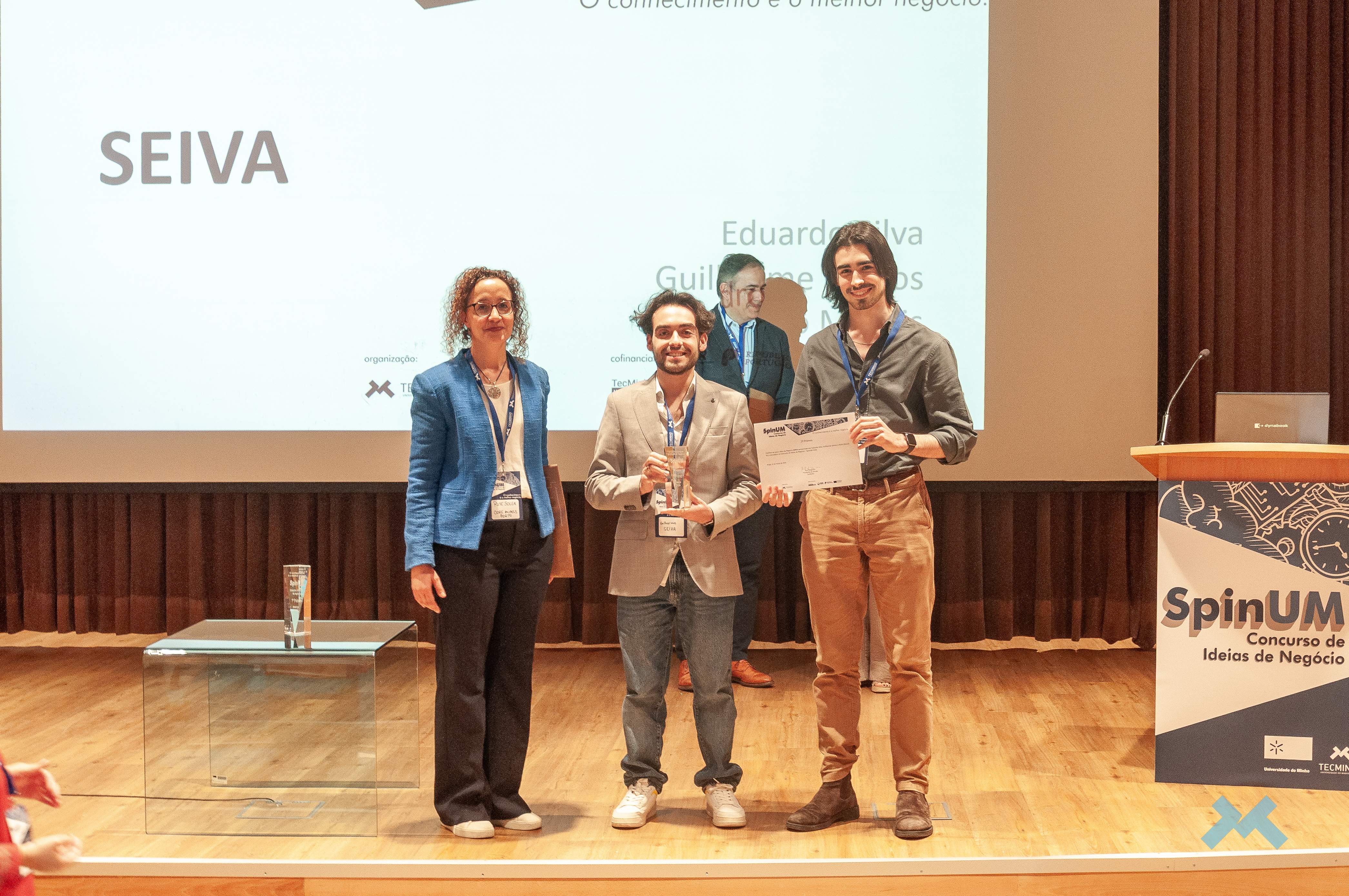 2.º Prémio (foto: TecMinho)