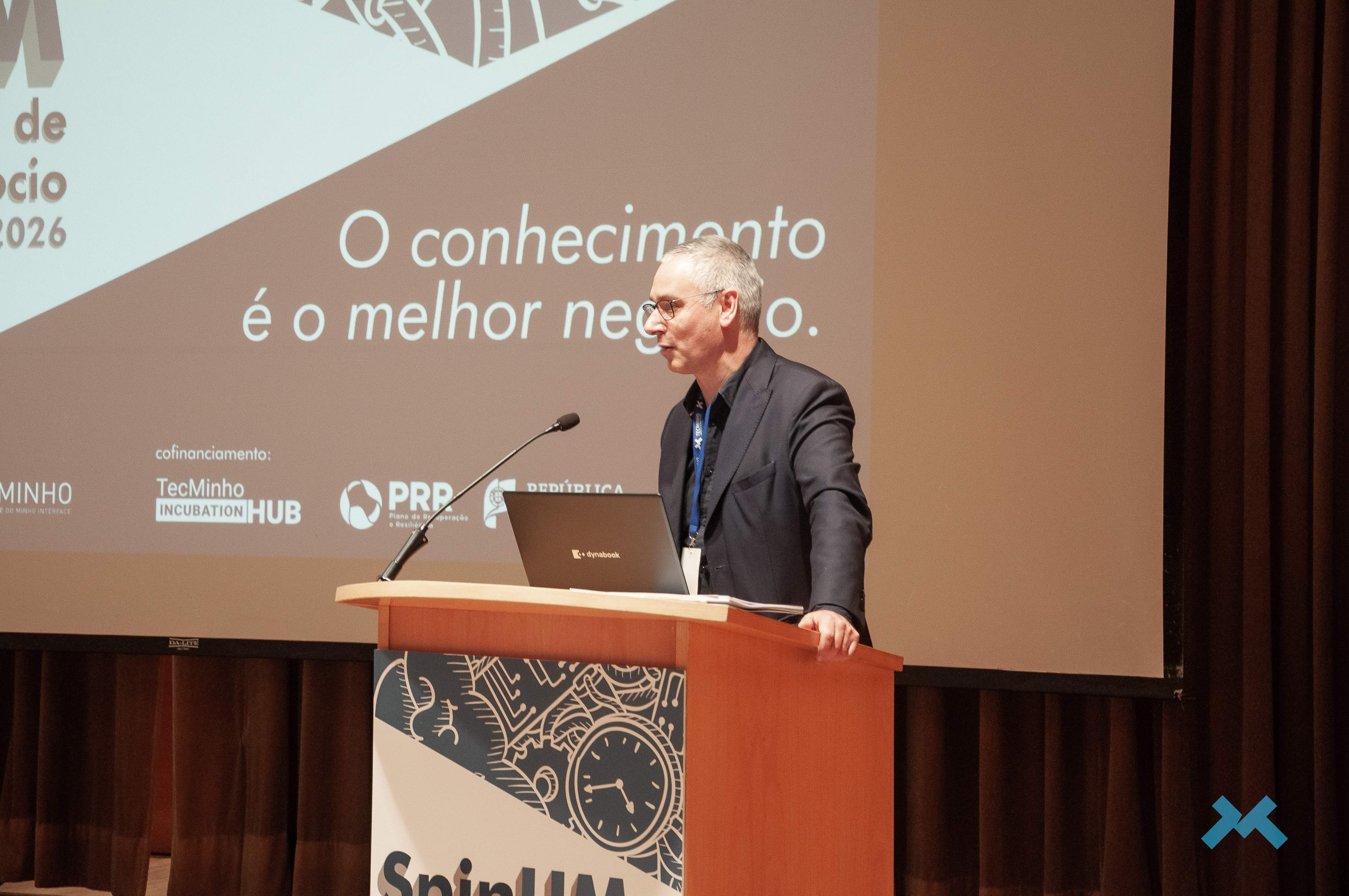 O pró-reitor Raul Fangueiro (foto: TecMinho)