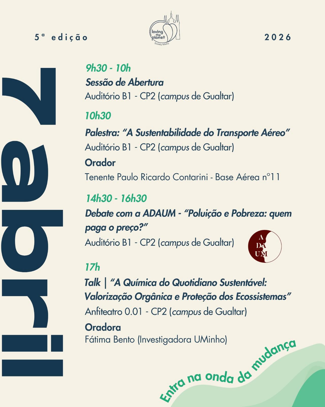 Programa - 07 de abril