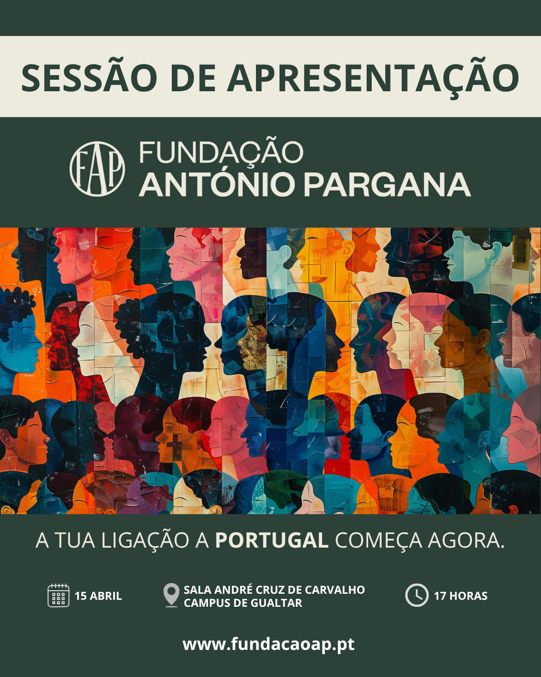 Evento acontece na UMinho a 15 de abril