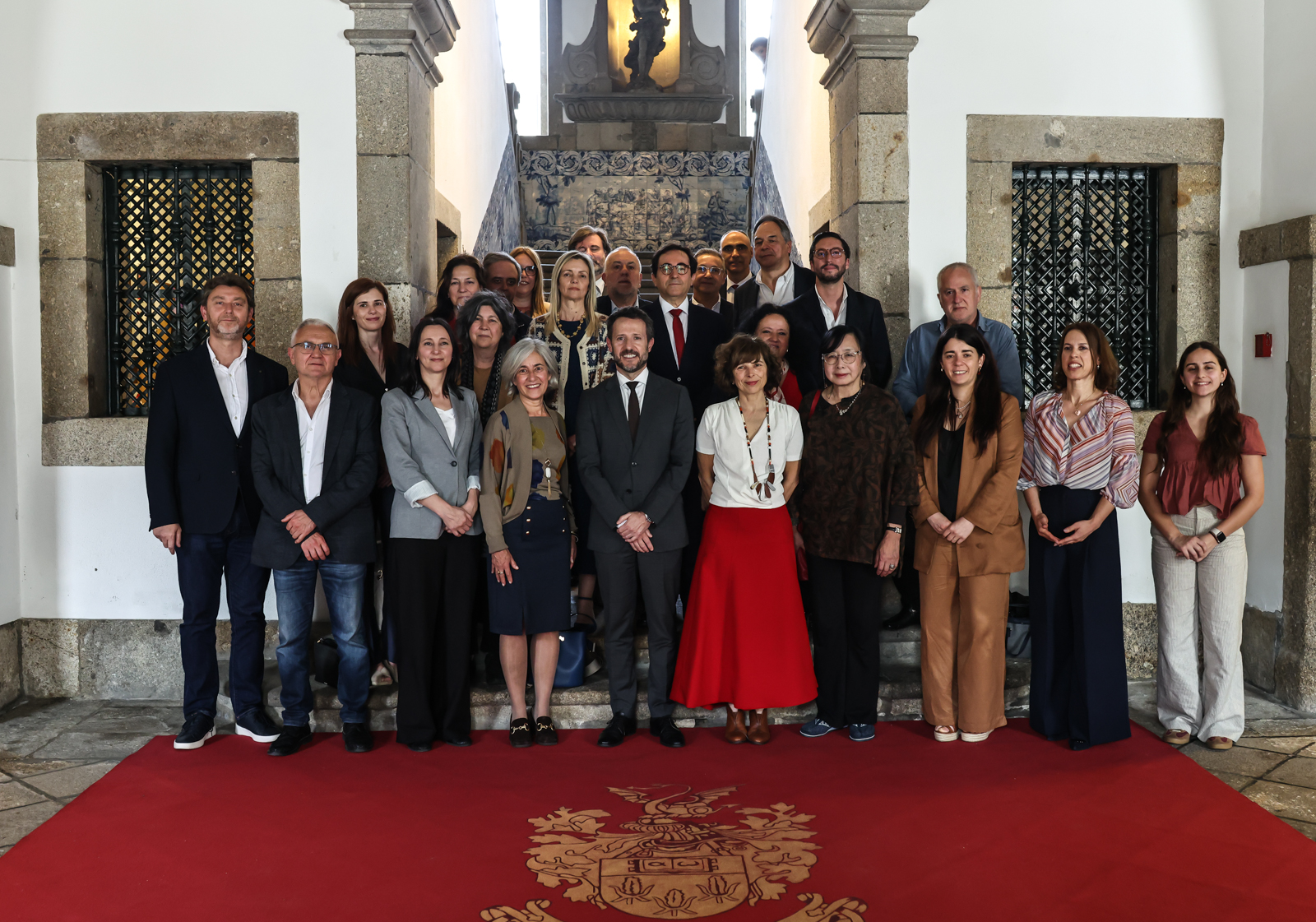 Membros do Conselho Cultural da UMinho (foto: Nuno Gonçalves)