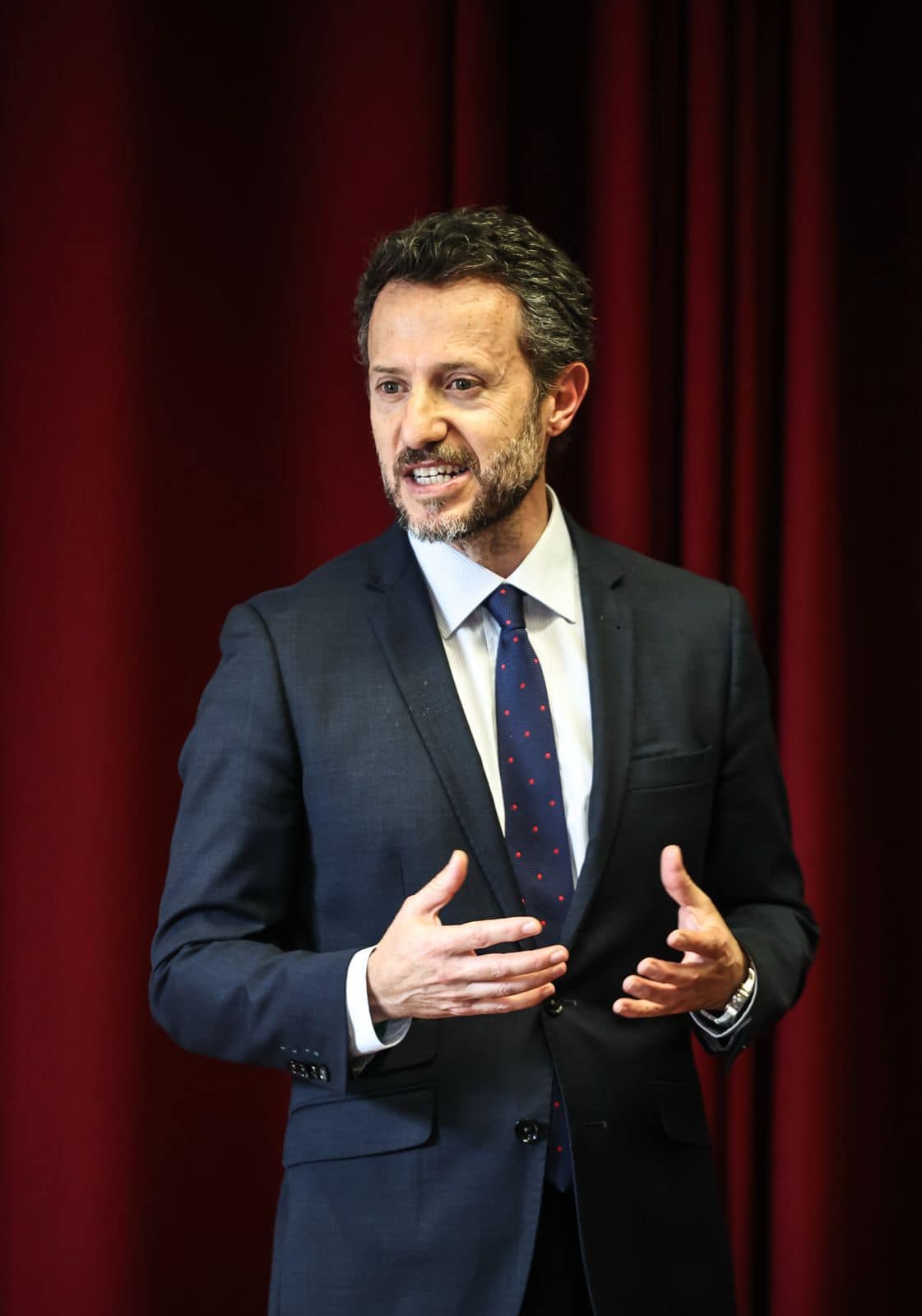Pedro Arezes, Reitor da UMinho (foto: Nuno Gonçalves)