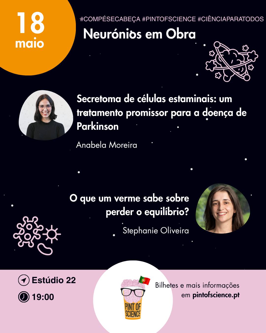 18 de maio, 19h00-21h00